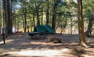 Jean C.'s photo at Rowell Cove Campground — Lily Bay State Park near Rockwood, ME