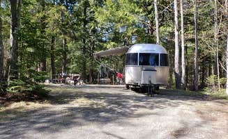 Jean C.'s photo of rv camping at Rowell Cove Campground — Lily Bay State Park near Millinocket, ME