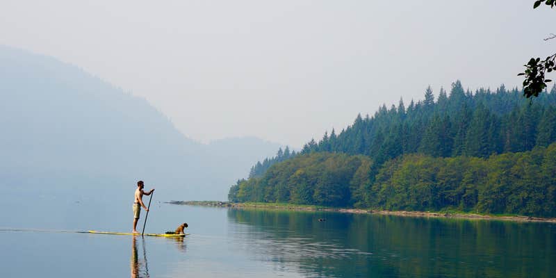 Camper submitted image from Panorama Point Campground