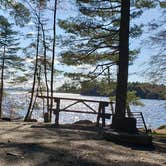 Review photo of Rowell Cove Campground — Lily Bay State Park by Jean C., June 10, 2019