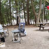 Review photo of Rowell Cove Campground — Lily Bay State Park by Jean C., June 10, 2019