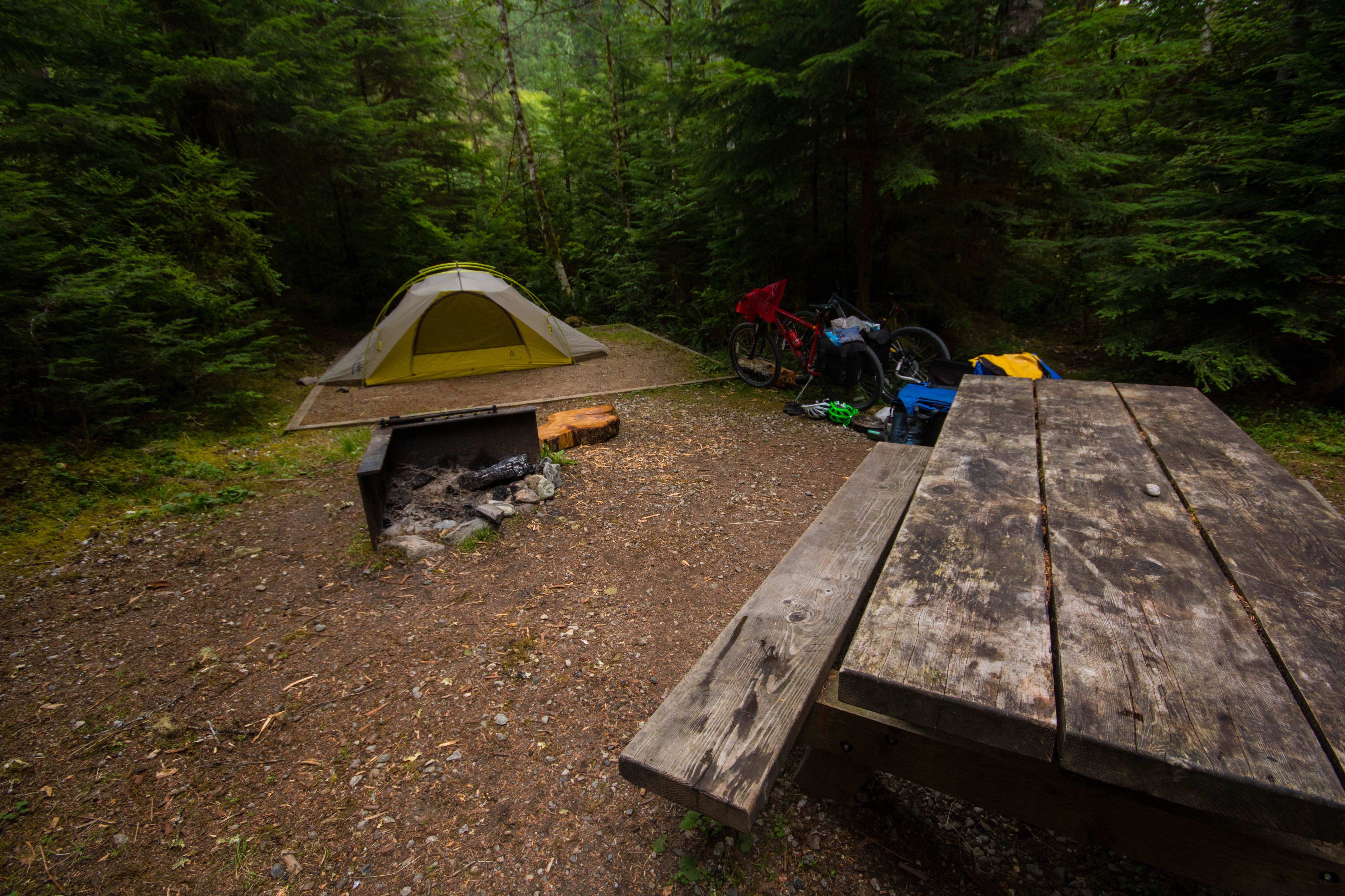 Shari  G.'s photo at Mineral Park Campground near Lake Chelan National Recreation Area