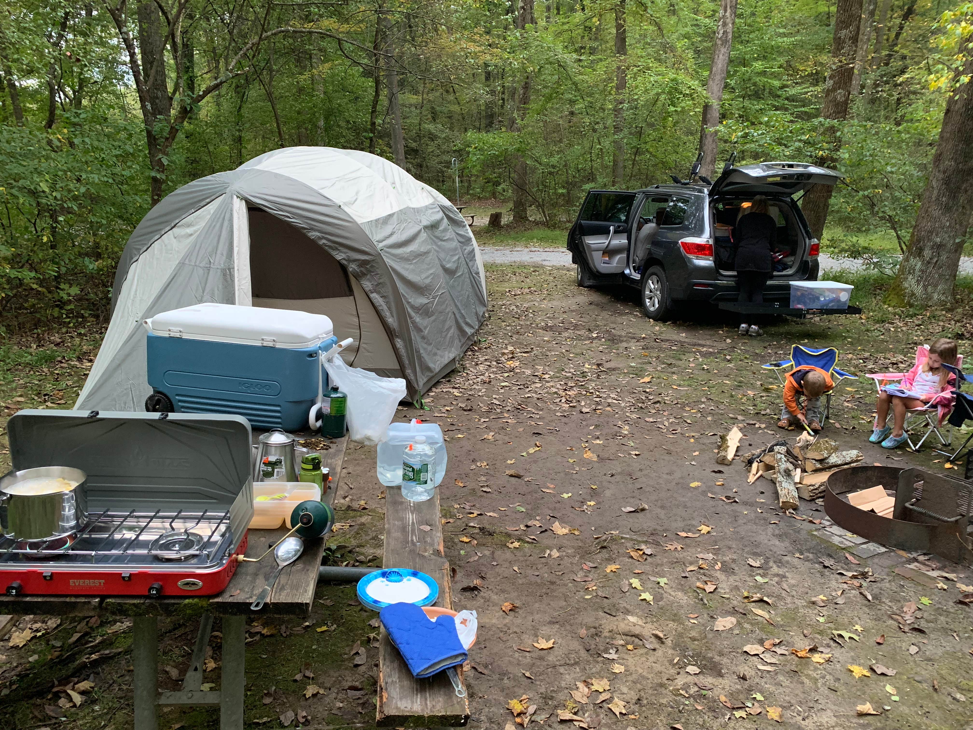 Paul N.'s photo at Swartswood State Park Campground - TEMPORARILY CLOSED near Mendham, NJ