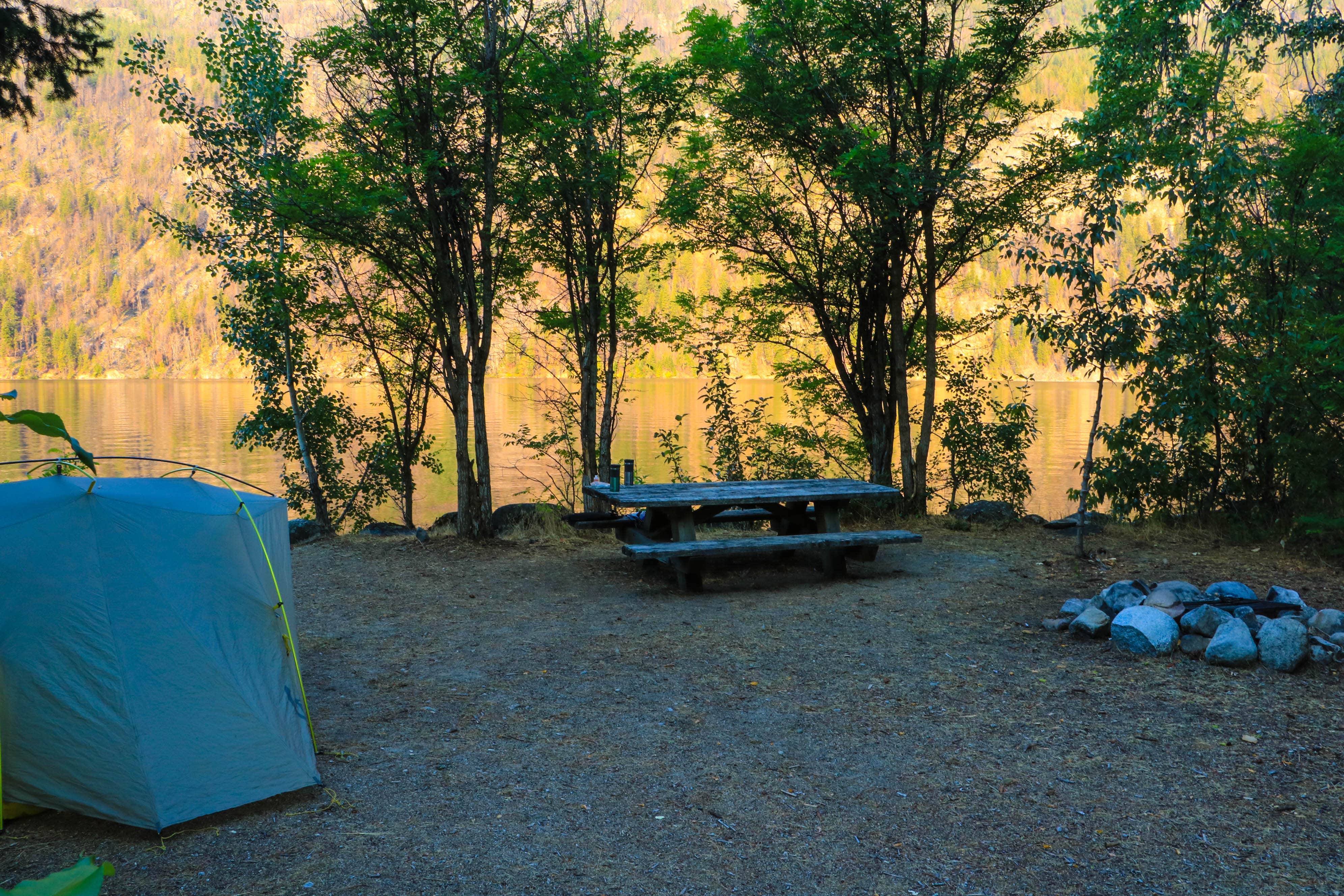 Camper submitted image from Moore Point Campground - 1