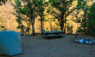 Camping near Domke Falls Campground: Moore Point Campground, Stehekin, Washington