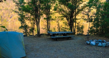 Moore Point Campground