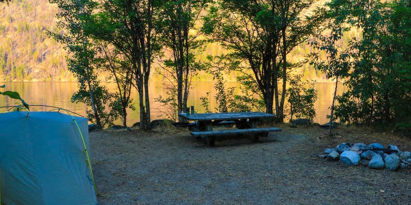 Camper submitted image from Moore Point Campground