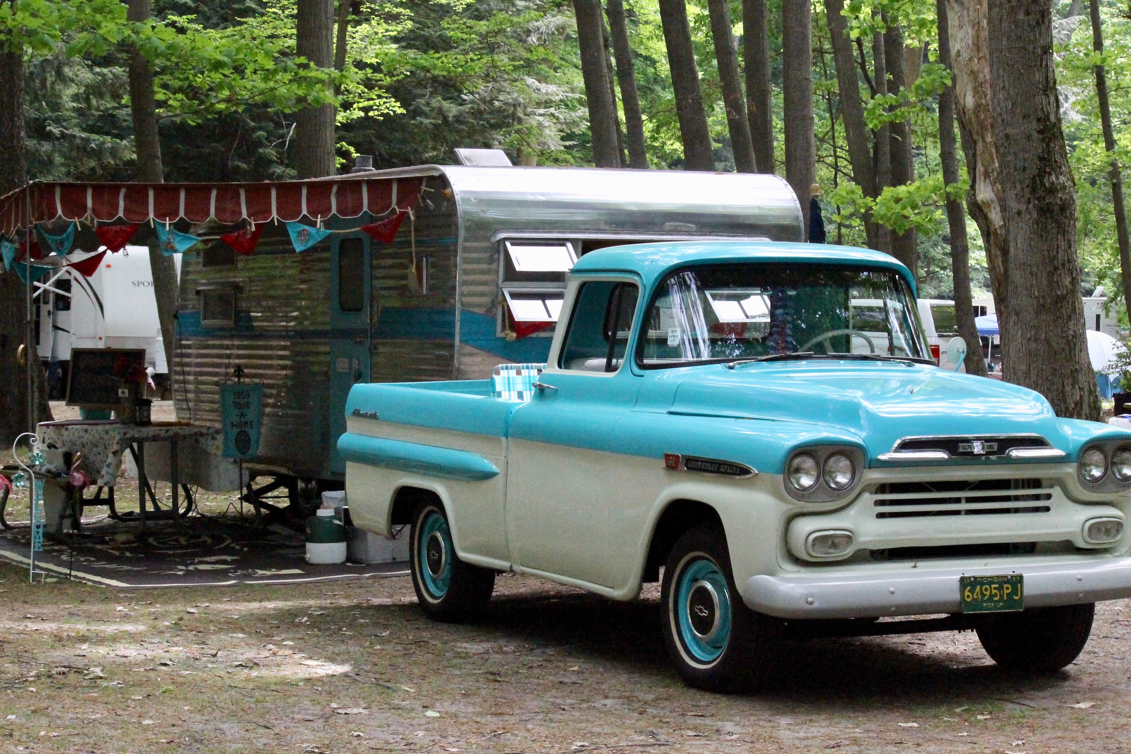 Hoffmaster State Park Campground