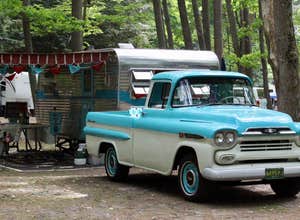 Hoffmaster State Park Campground