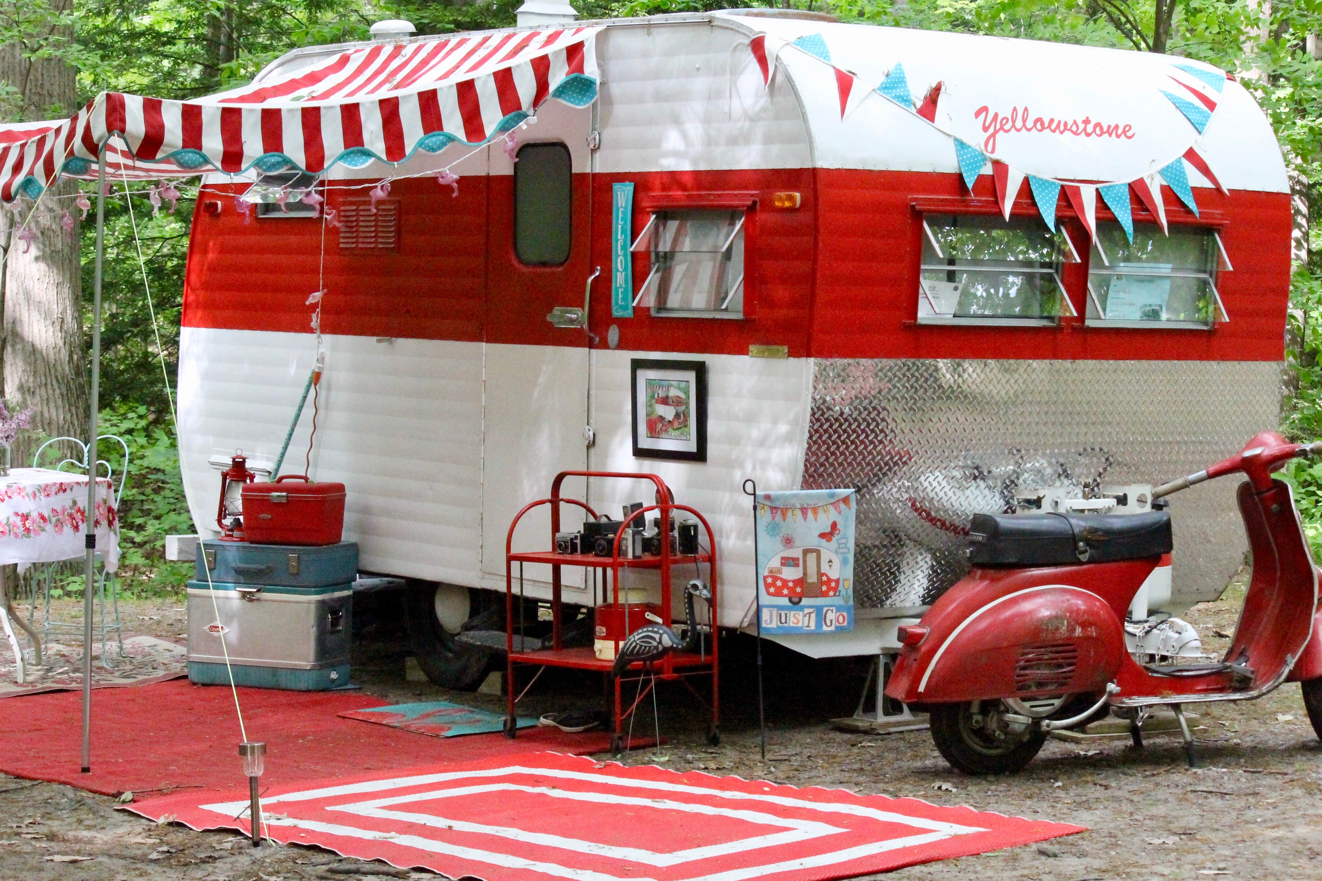 Hoffmaster State Park Campground