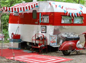 Hoffmaster State Park Campground