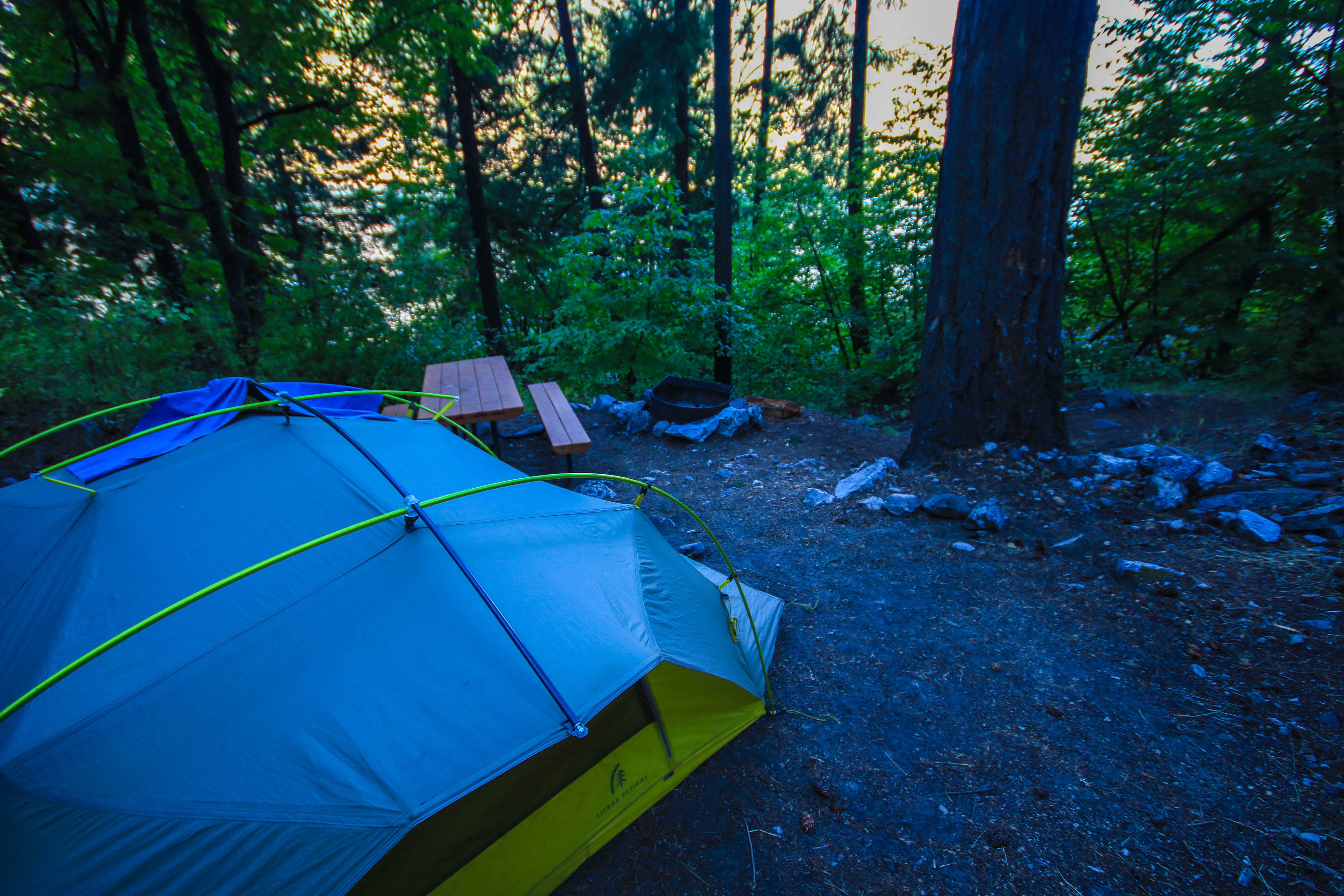 Camper submitted image from Purple Point Campground — Lake Chelan National Recreation Area - 2