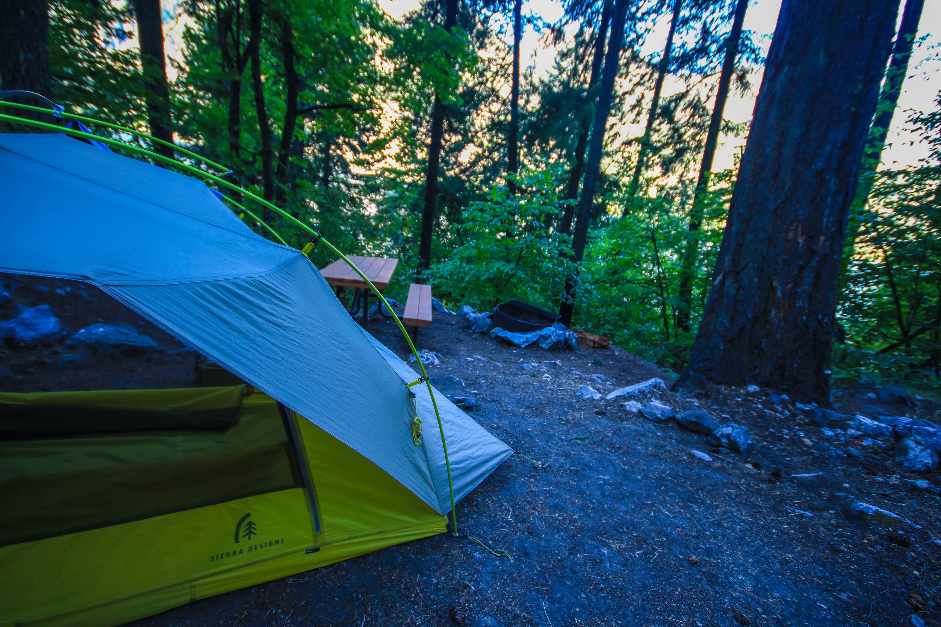 Camper-submitted photo at Purple Point Campground — Lake Chelan National Recreation Area near Stehekin, WA