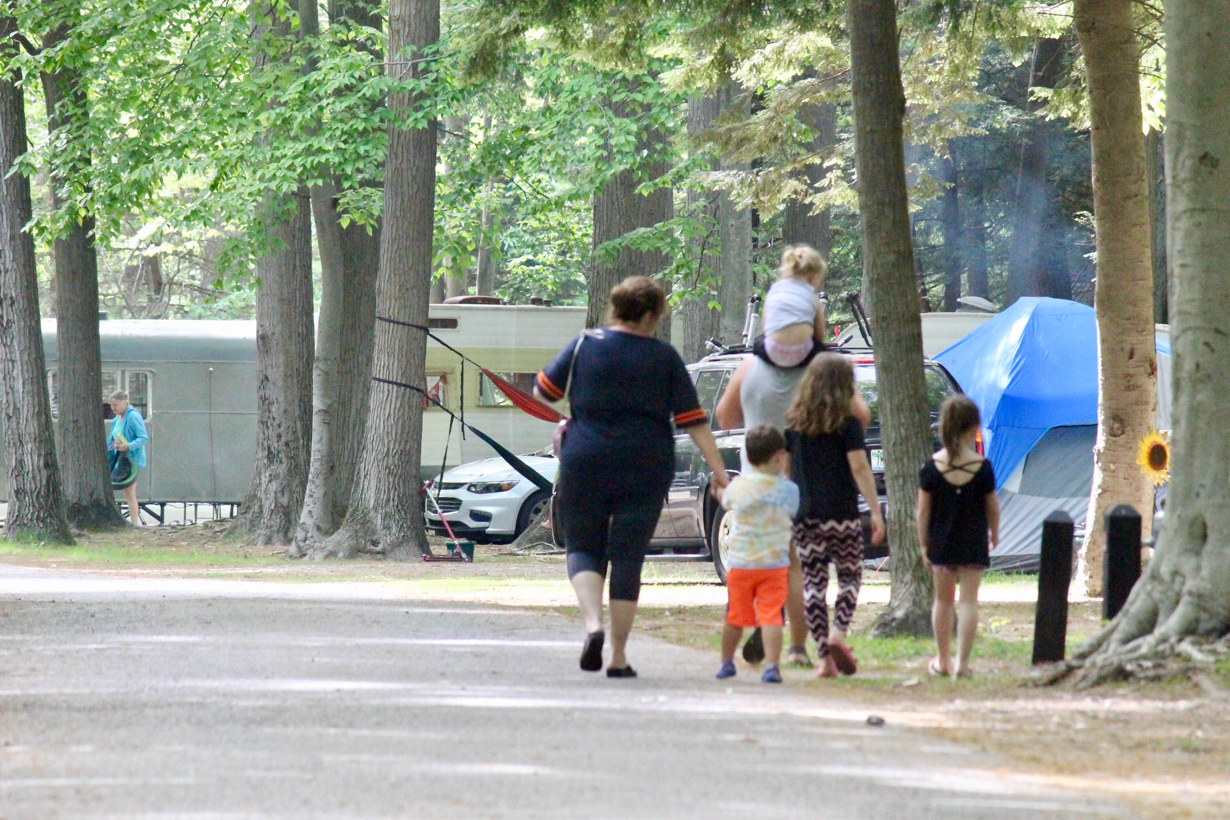 Jason C.'s photo at Hoffmaster State Park Campground near North Muskegon, MI