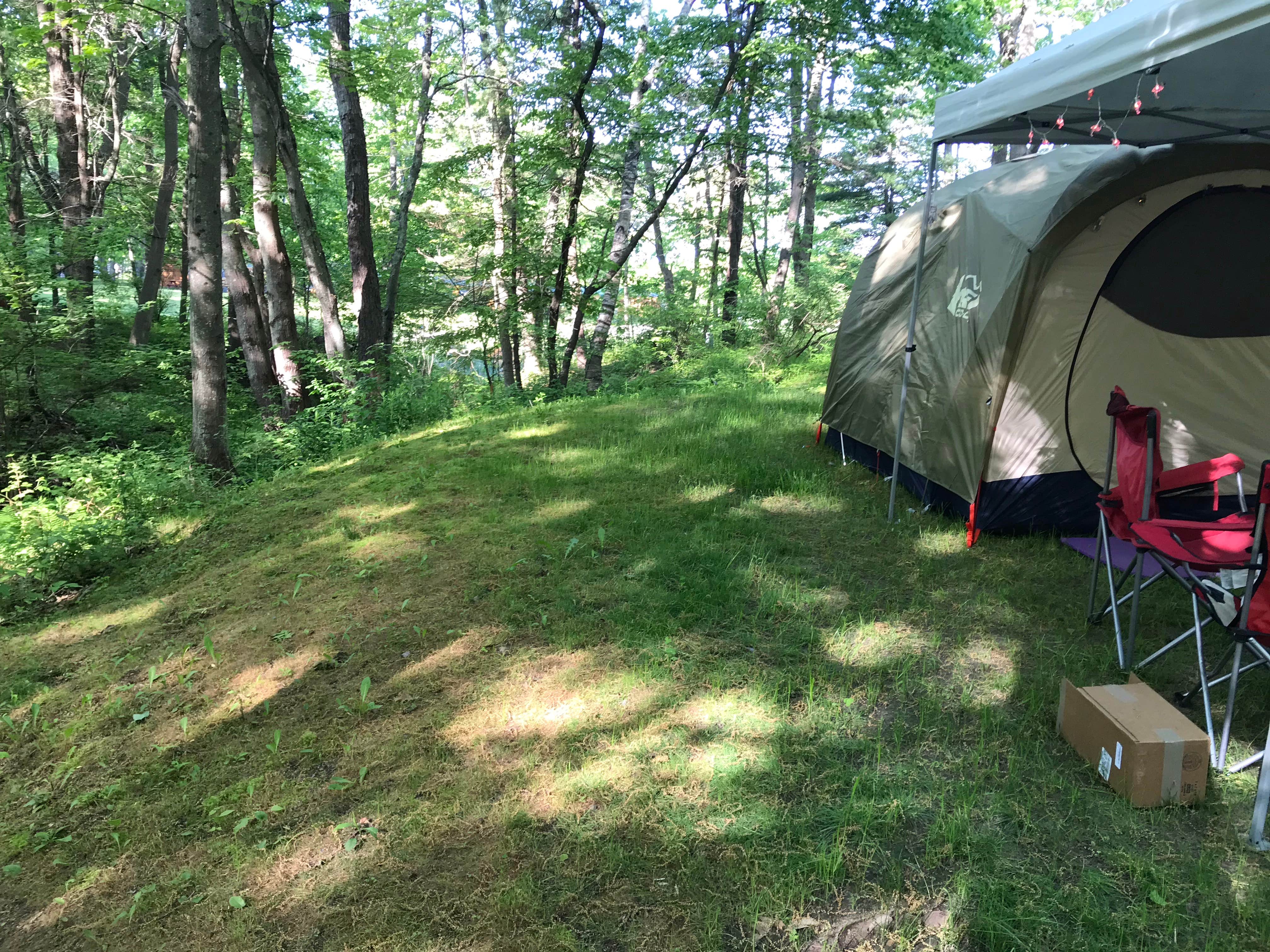 Camper-submitted photo at Bayley's Camping Resort near Cumberland Center, ME