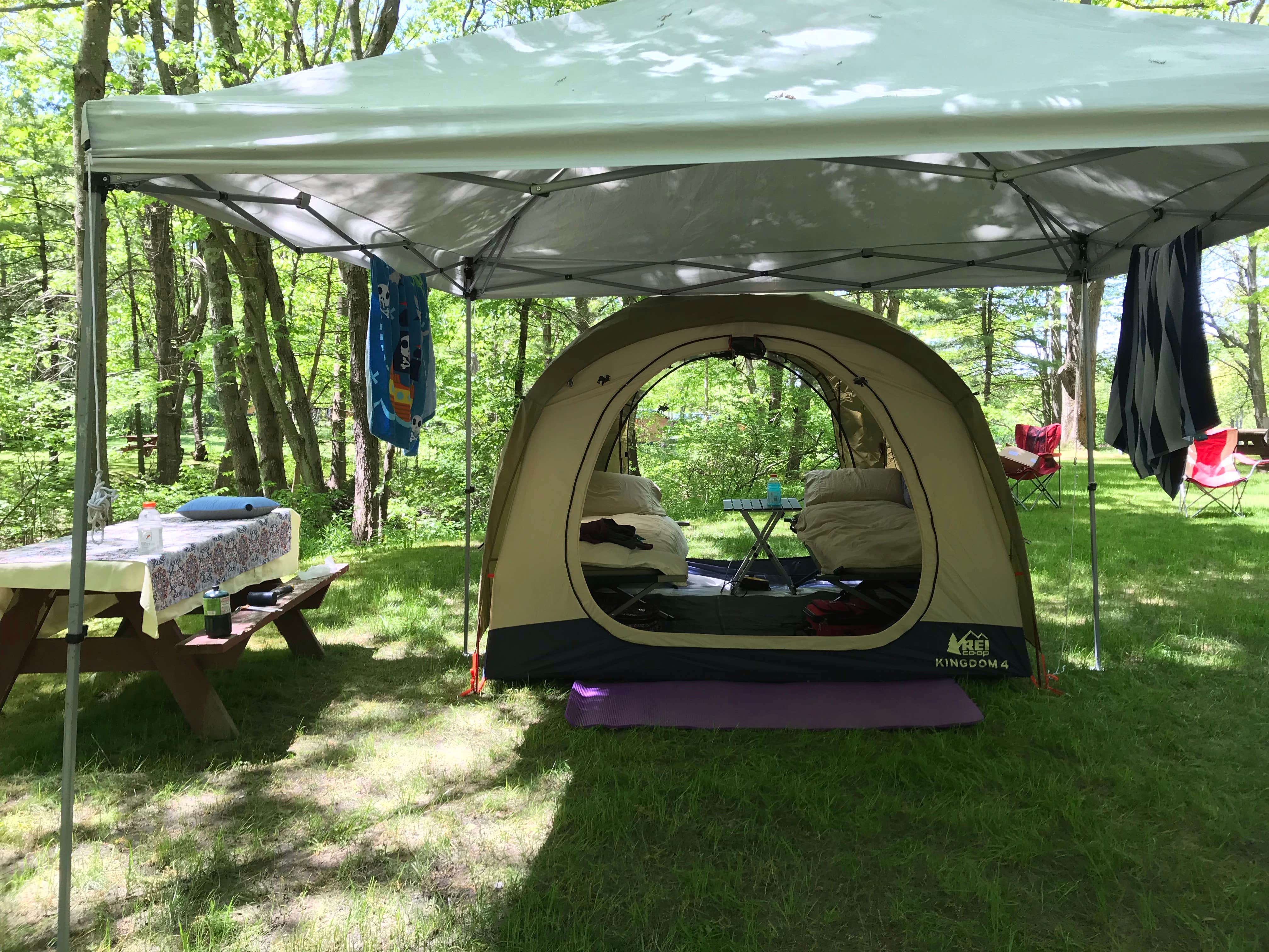 Camper-submitted photo at Bayley's Camping Resort near Cape Porpoise, ME