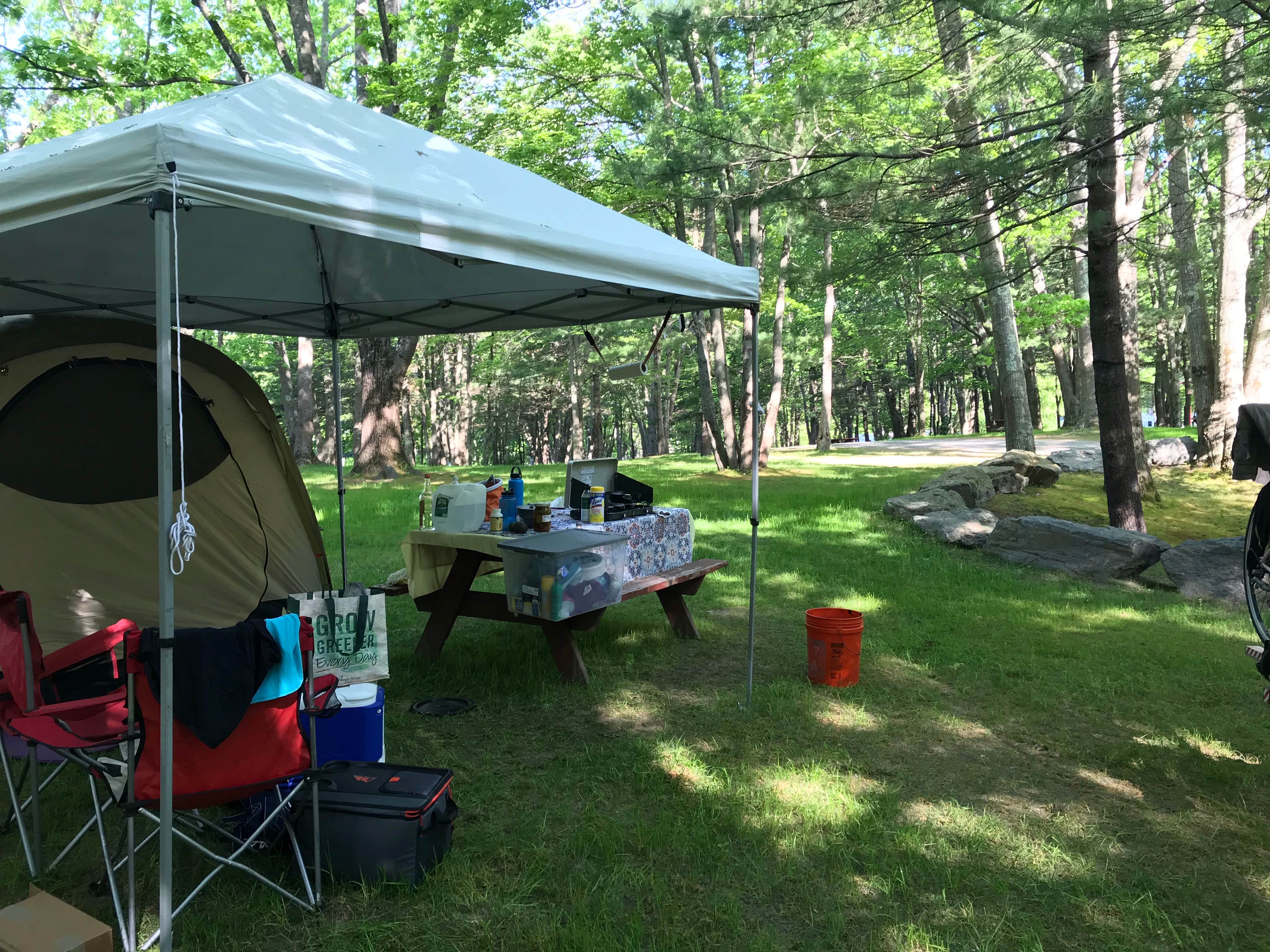 Jennifer L.'s photo at Bayley's Camping Resort near Peaks Island, ME