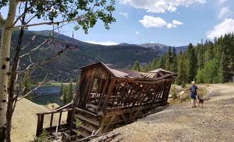 Camping near Slumgullion: Highlander RV Campground, Lake City, Colorado