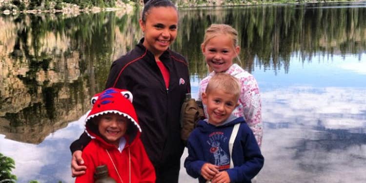 Camper submitted image from Cliff Lake Dispersed Camping