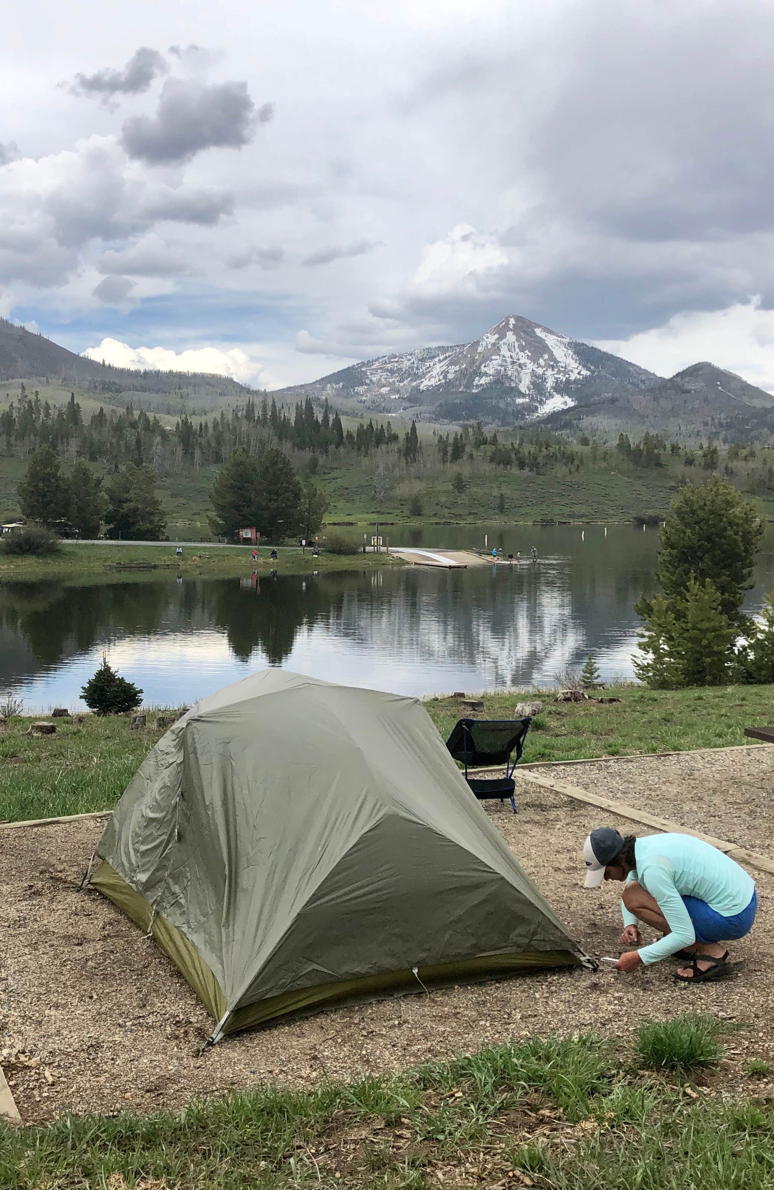 Sarah M.'s photo at Dutch Hill Campground — Steamboat Lake State Park near Hayden, CO