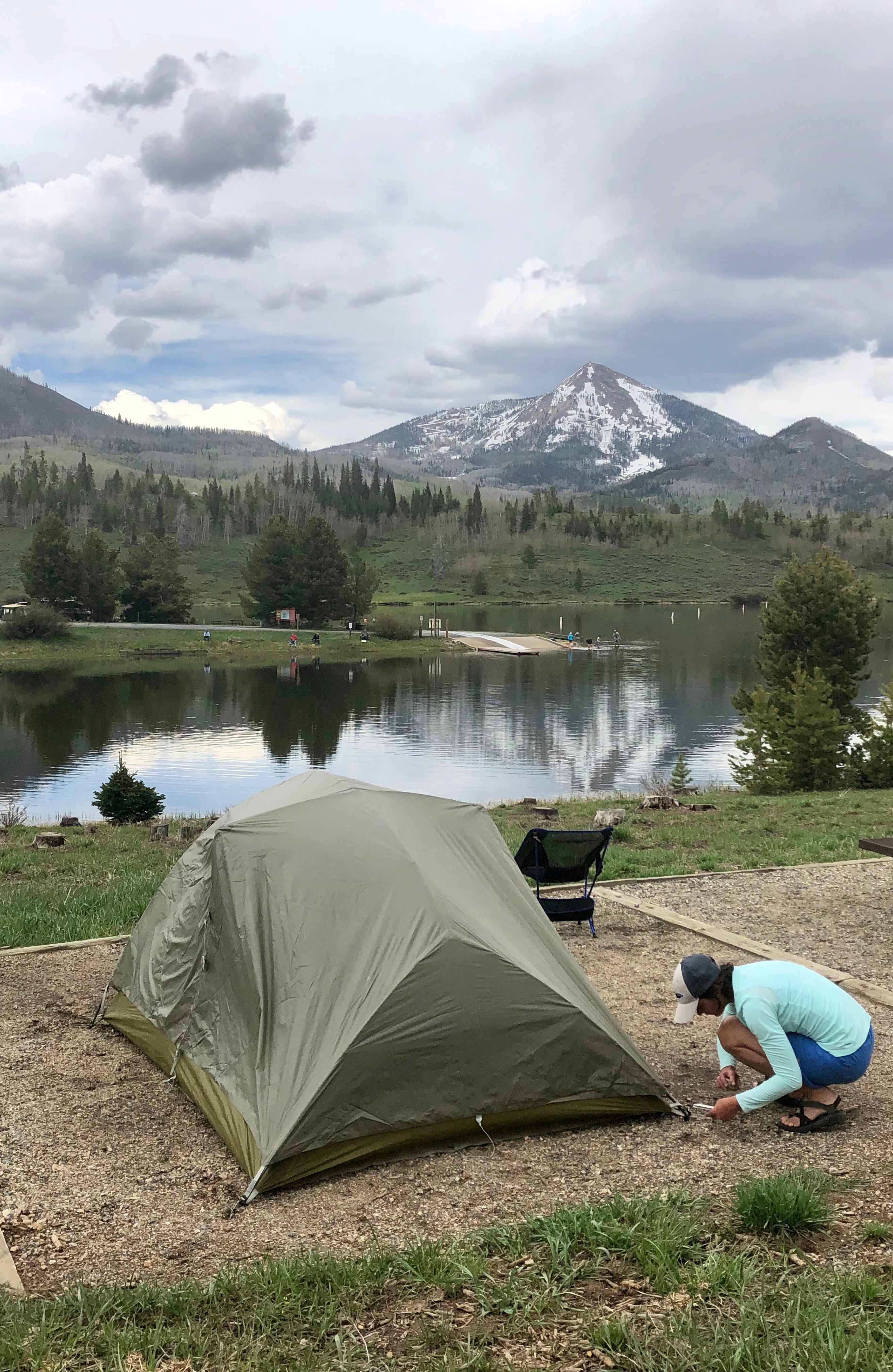 Camper submitted image from Dutch Hill Campground — Steamboat Lake State Park - 5