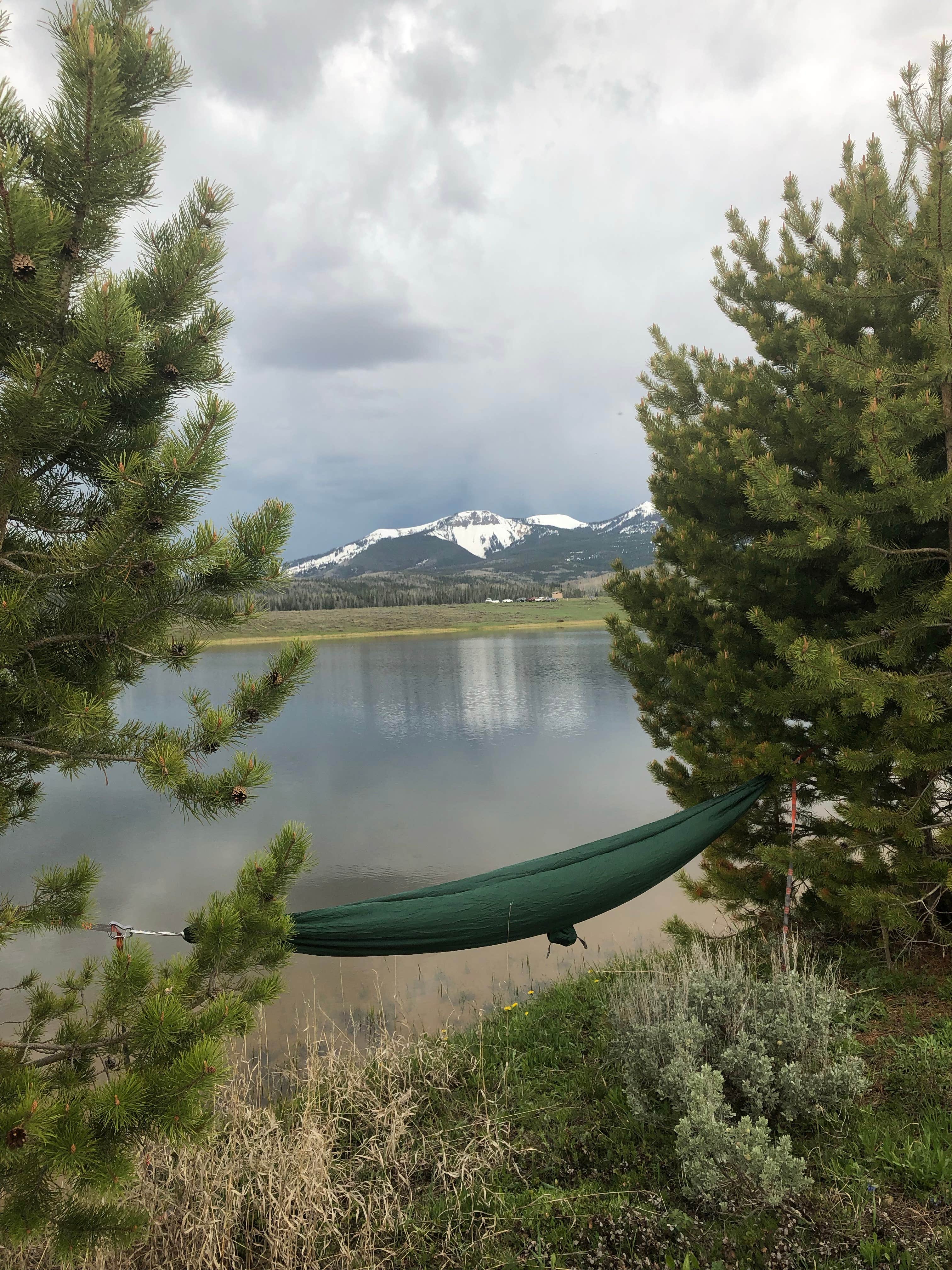 Camper submitted image from Dutch Hill Campground — Steamboat Lake State Park - 4