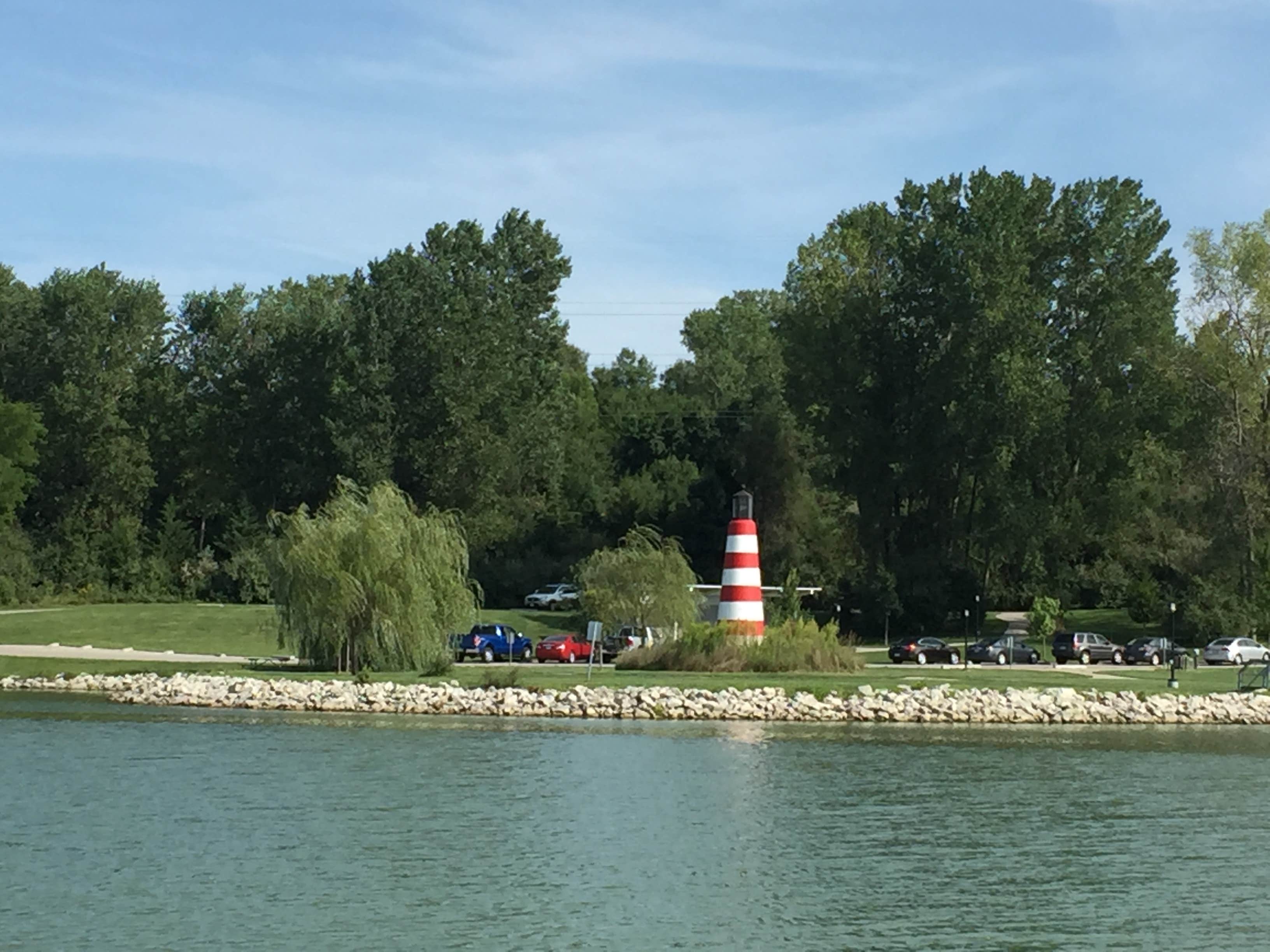 Camper-submitted photo at Cunningham Lake Dam Site 11 Campground near Honey Creek, IA