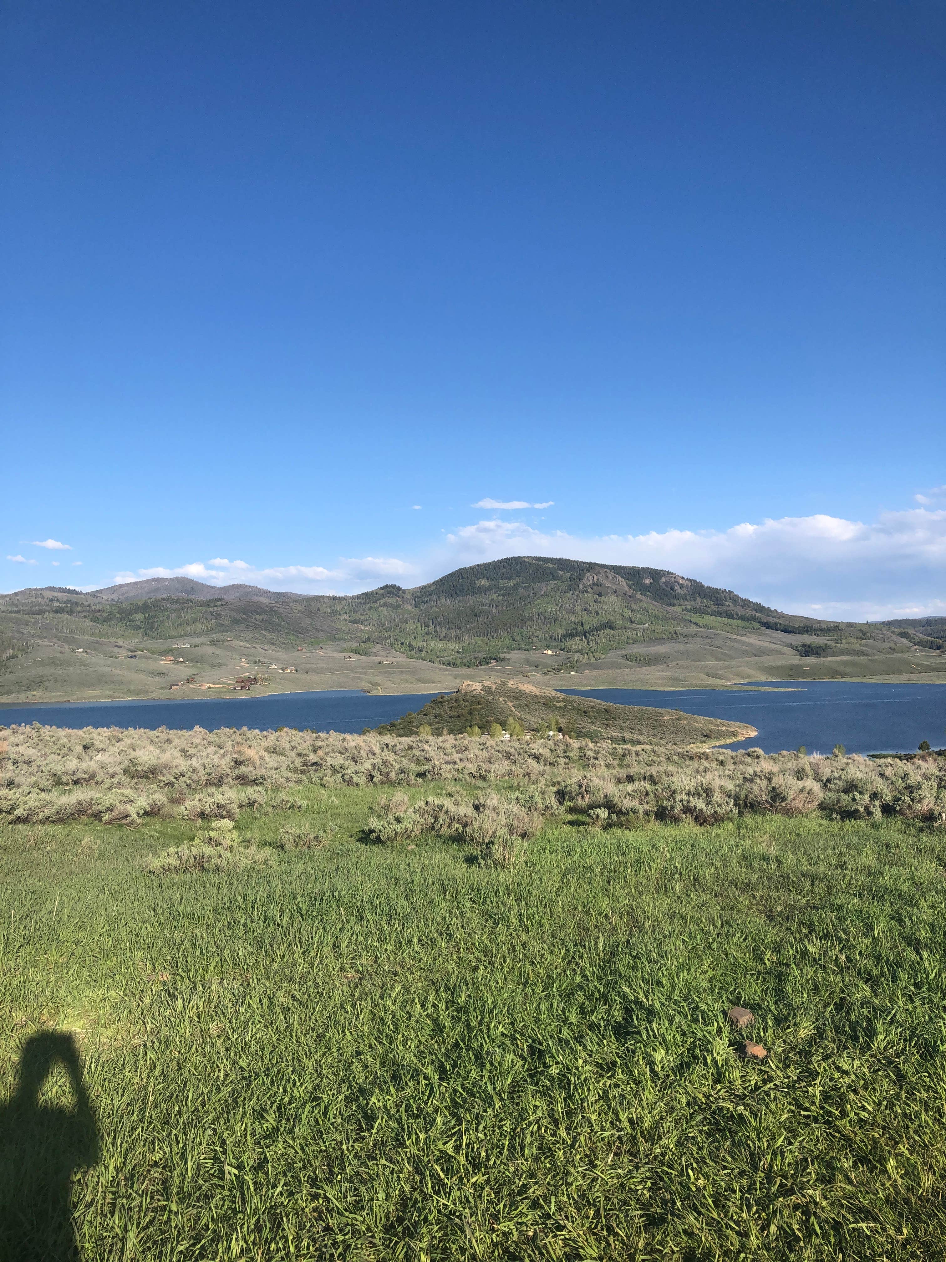 Camper-submitted photo at Stagecoach State Park Campground near Hayden, CO