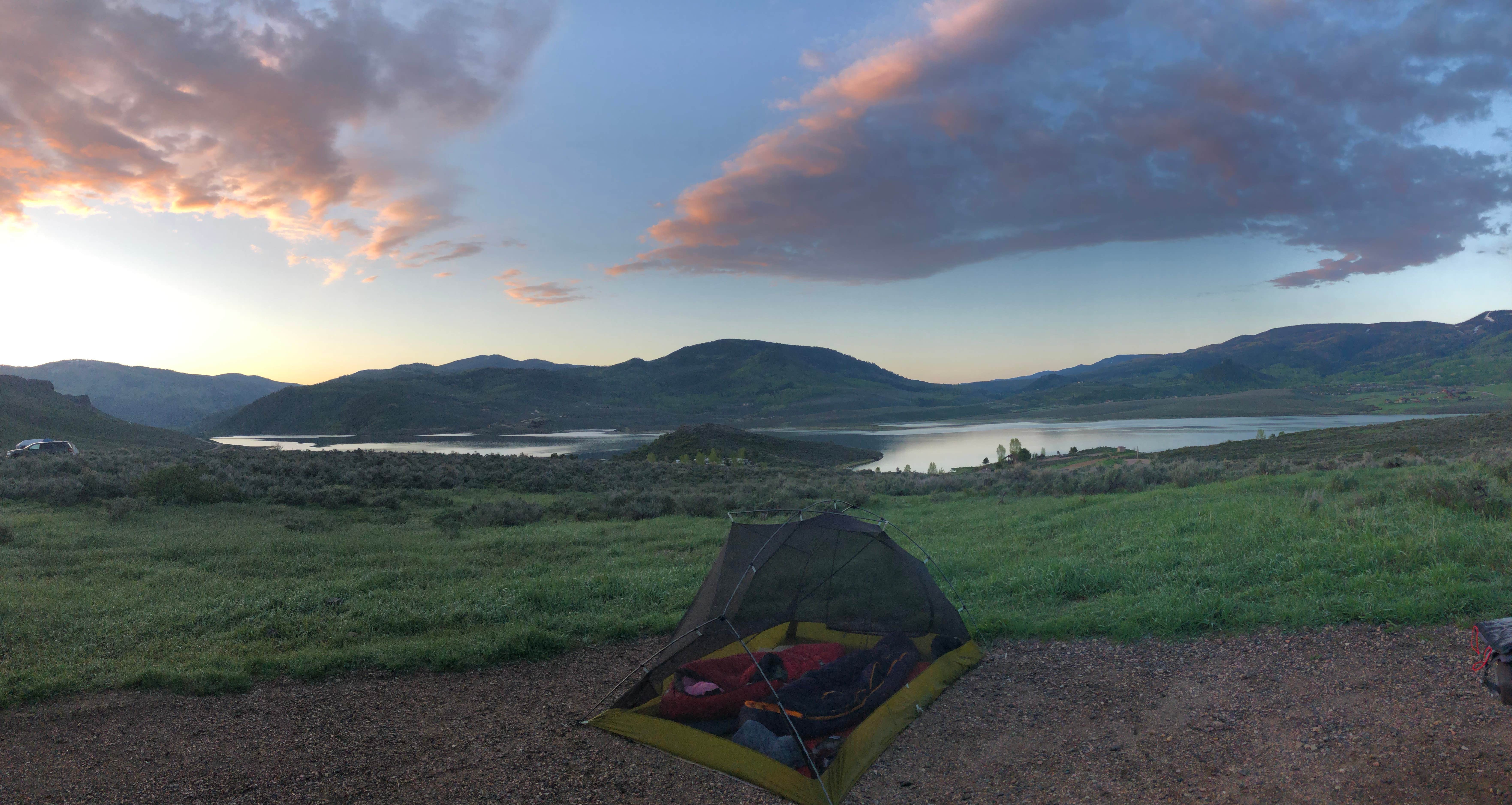Sarah M.'s photo at Stagecoach State Park Campground near Yampa, CO