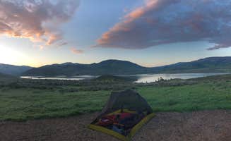 Sarah M.'s photo at Stagecoach State Park Campground near Yampa, CO