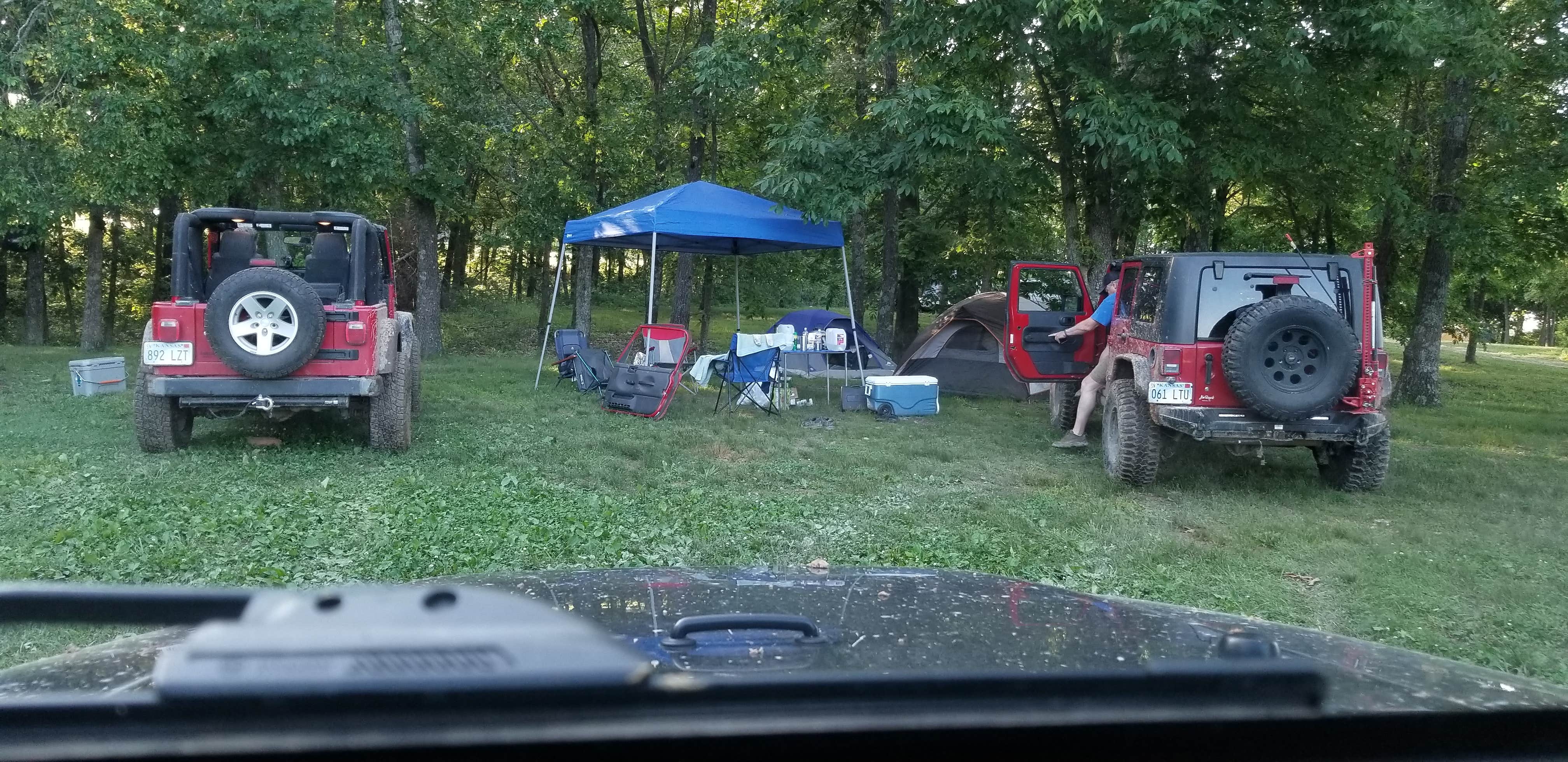 Camper submitted image from Southern Missouri Off-Road Ranch - 2