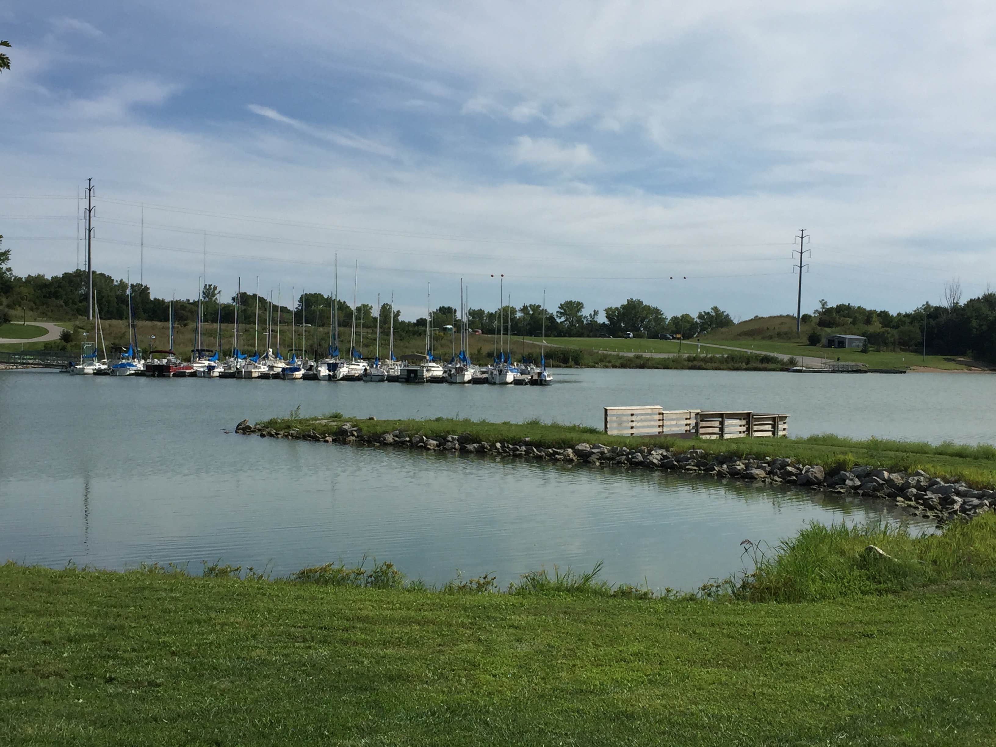 Camper-submitted photo at Cunningham Lake Dam Site 11 Campground near Honey Creek, IA