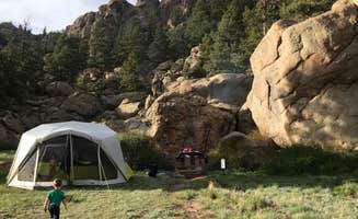 Becca M.'s photo at Spillway Campground near Lake George, CO