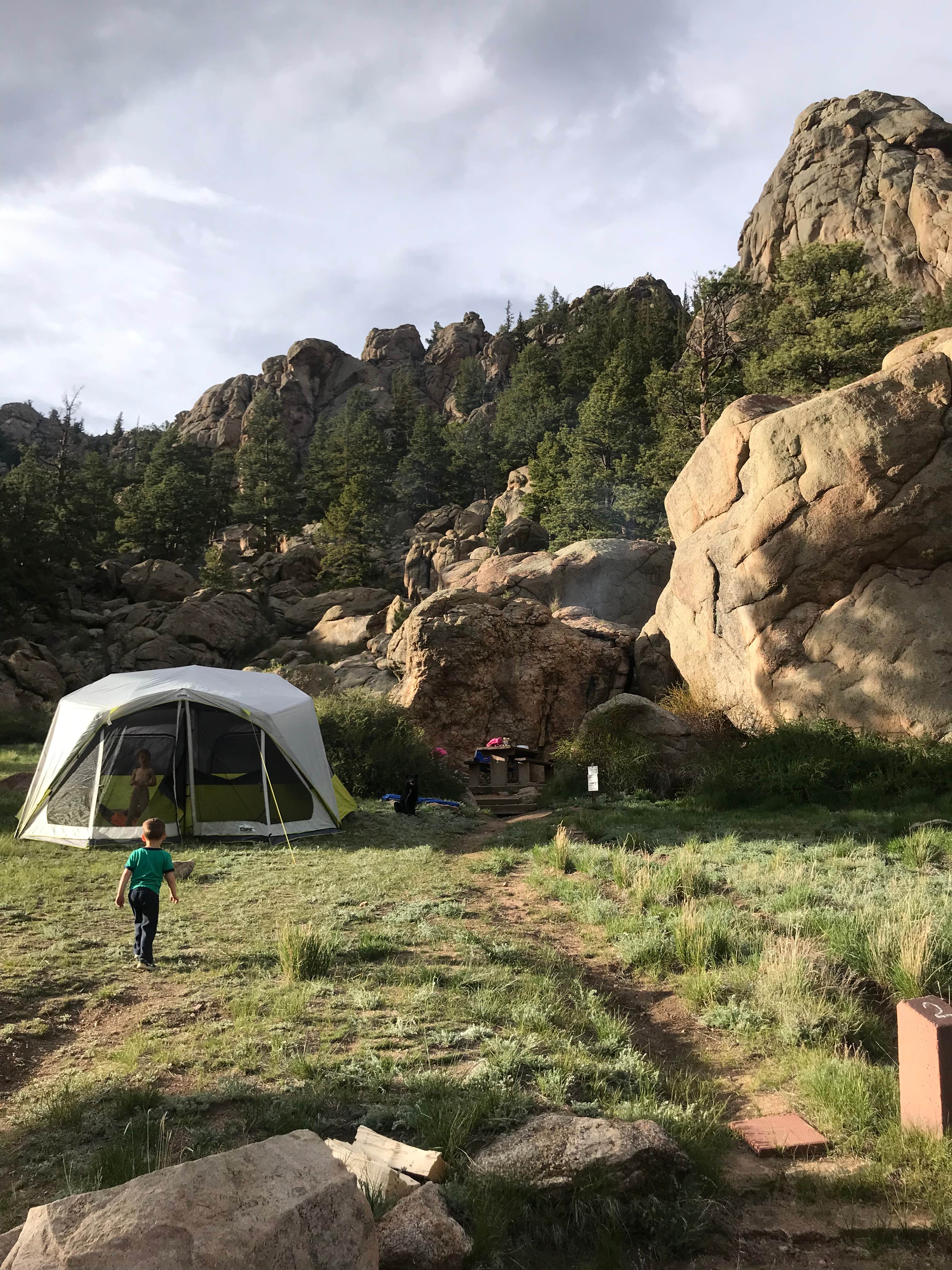 Becca M.'s photo at Spillway Campground near Guffey, CO