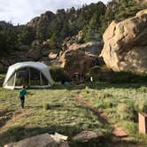 Review photo of Spillway Campground by Becca M., June 10, 2019