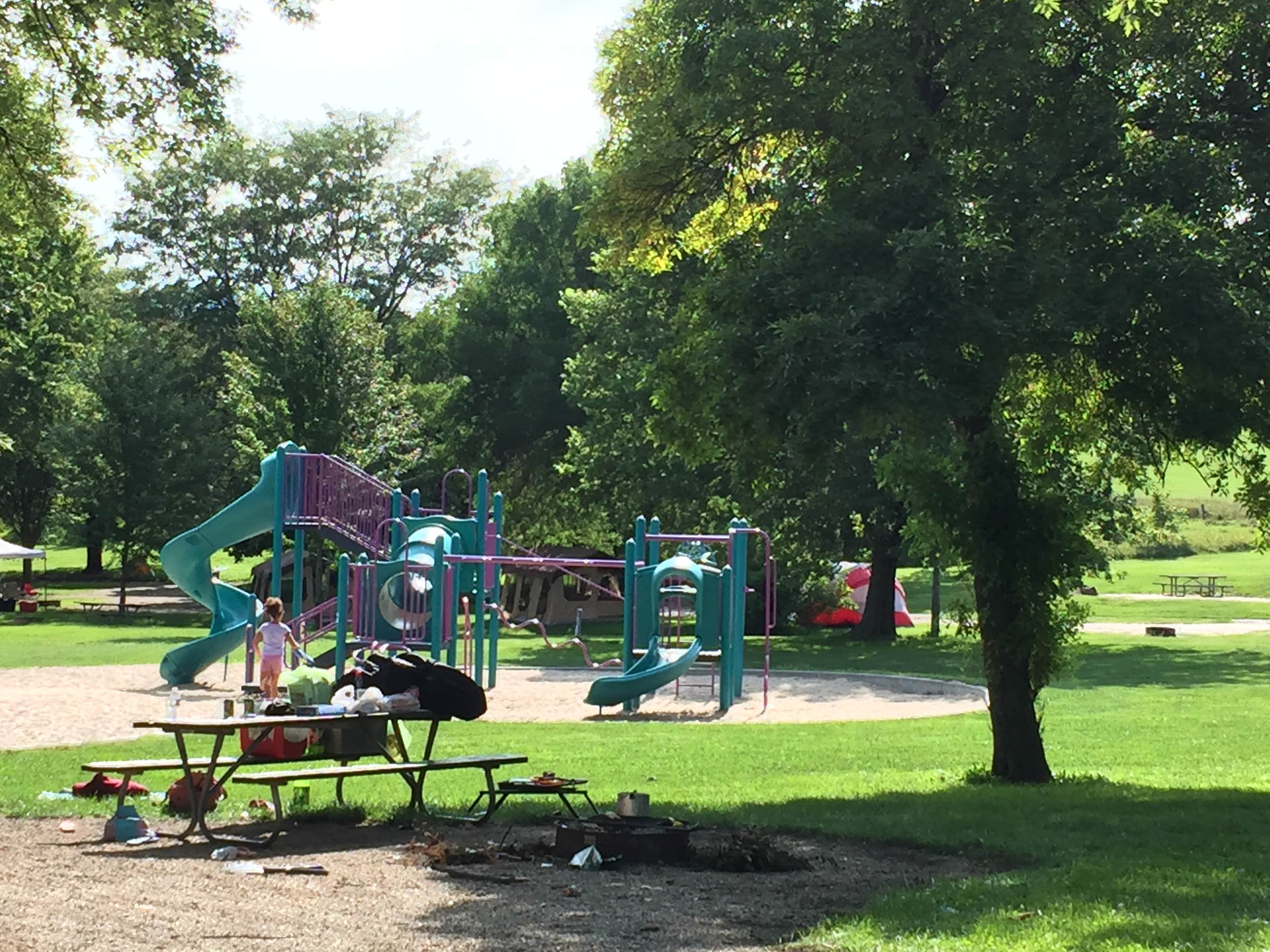 Camper-submitted photo at Cunningham Lake Dam Site 11 Campground near Honey Creek, IA