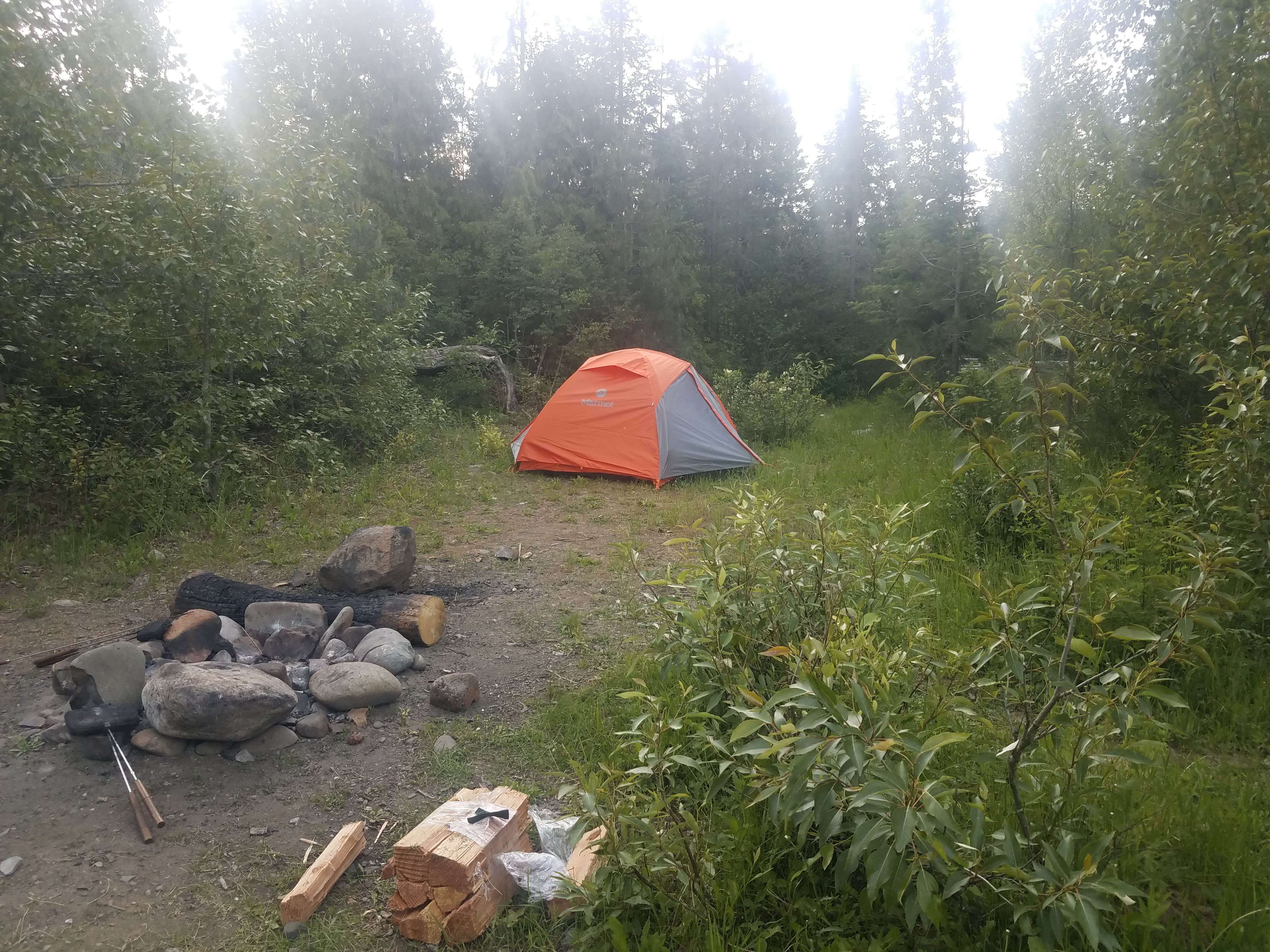 Campsites