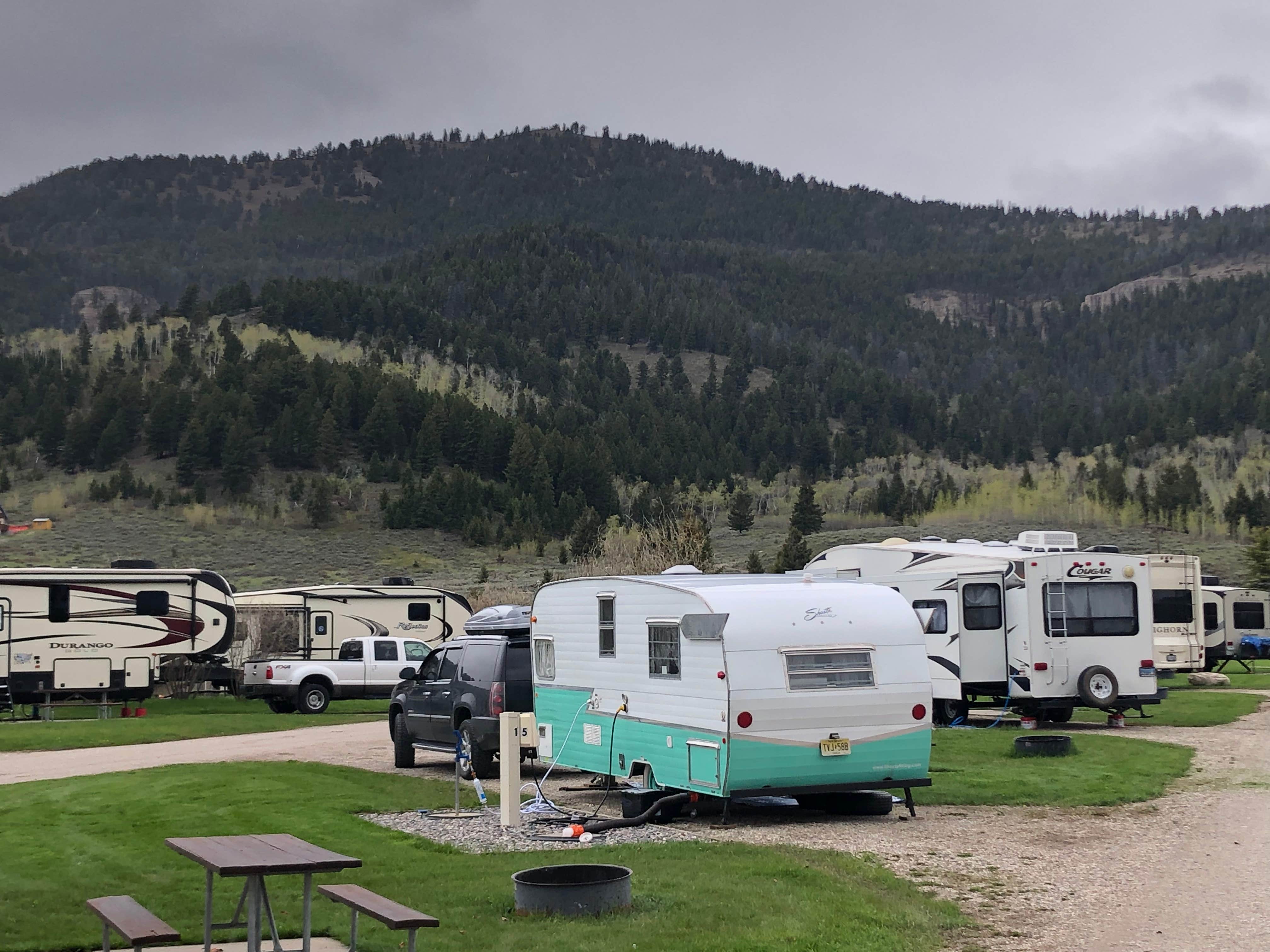 Glenn M.'s photo of rv camping at Yellowstone Holiday Resort near Pray, MT