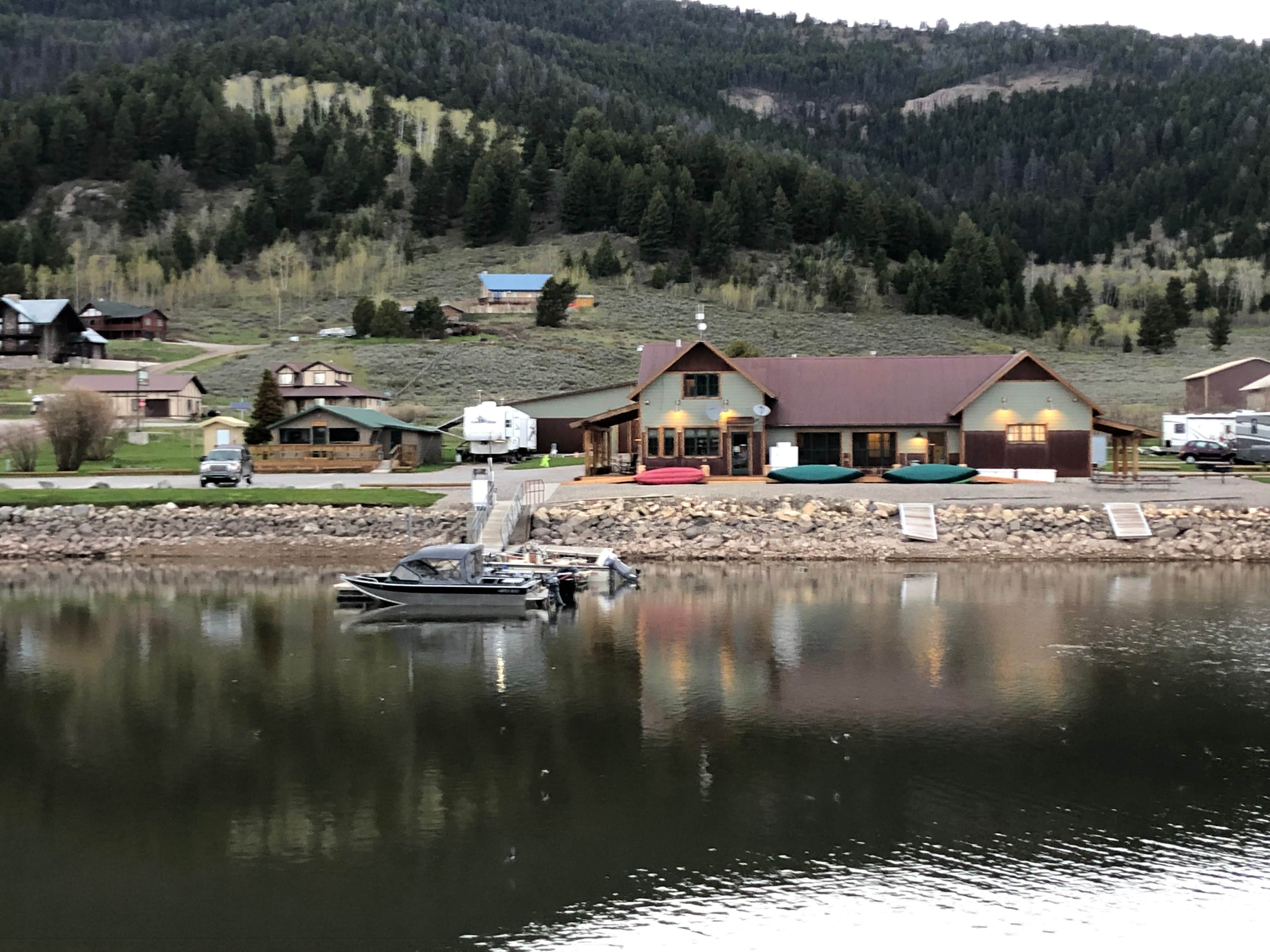 Camper submitted image from Yellowstone Holiday Resort - 2