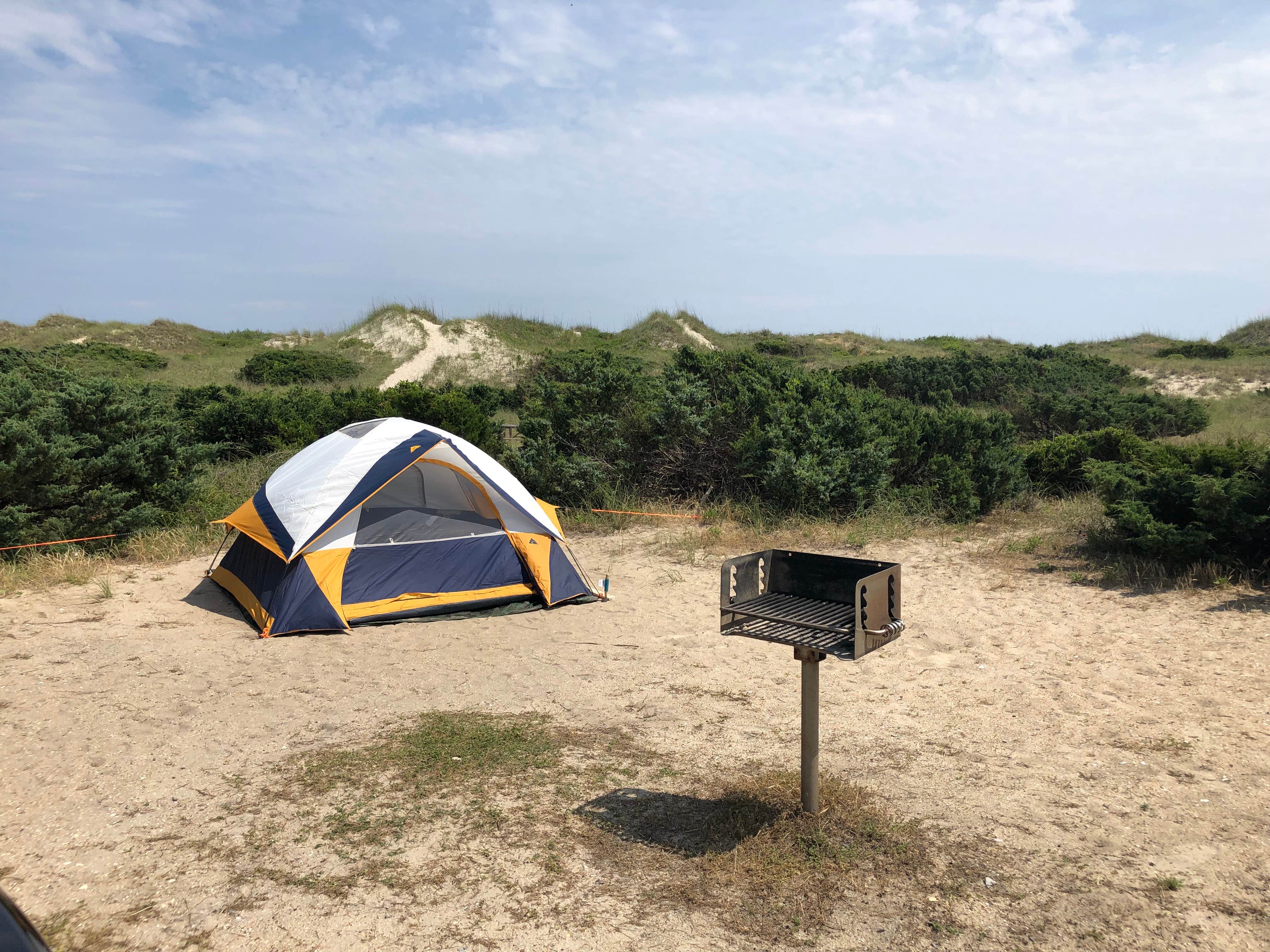 Anton R.'s photo at Ocracoke Campground — Cape Hatteras National Seashore near Swan Quarter, NC