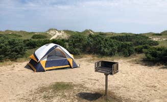 Anton R.'s photo at Ocracoke Campground — Cape Hatteras National Seashore near Swan Quarter, NC