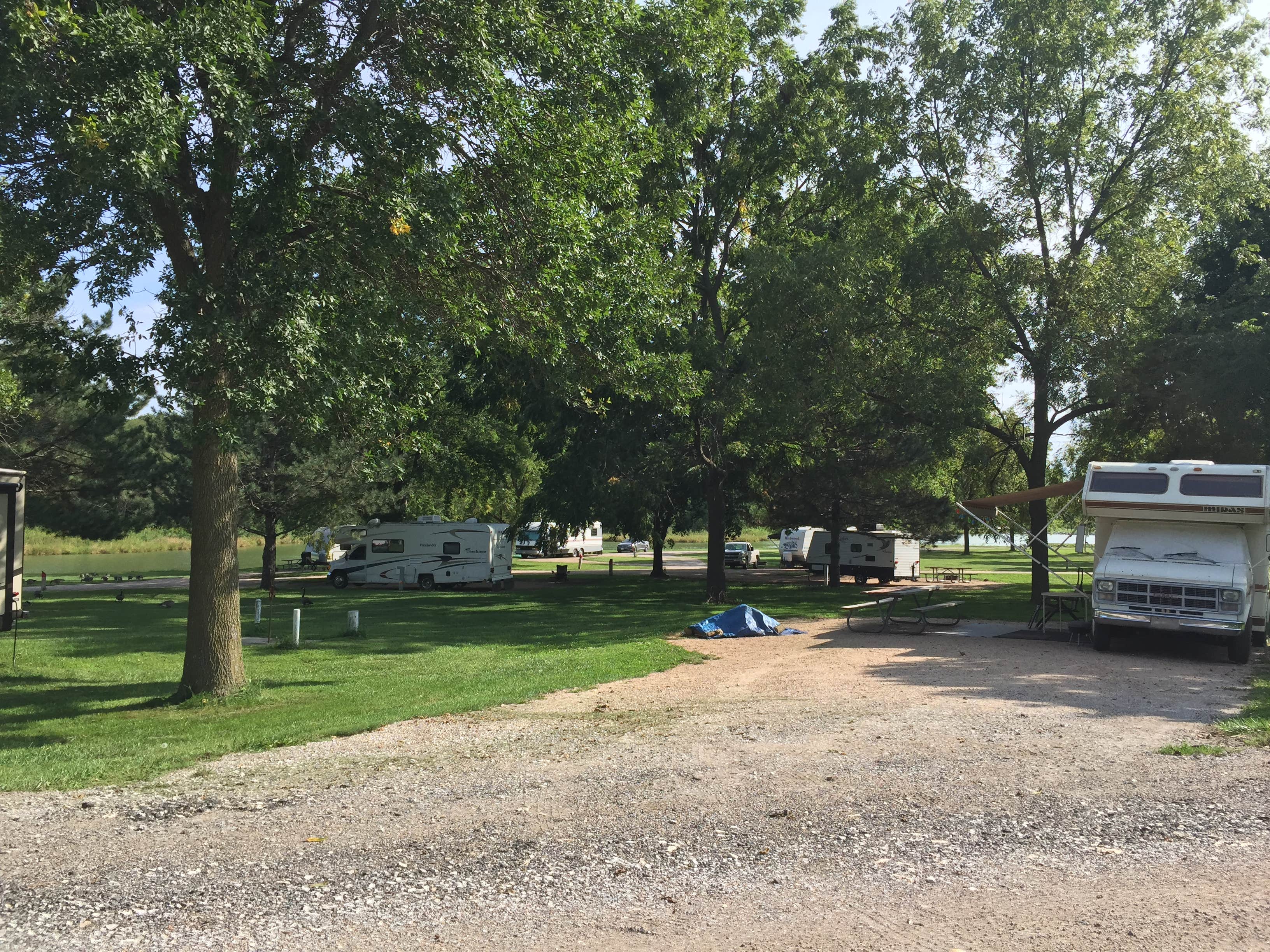 Cunningham Lake Dam Site 11 Campground Omaha, NE