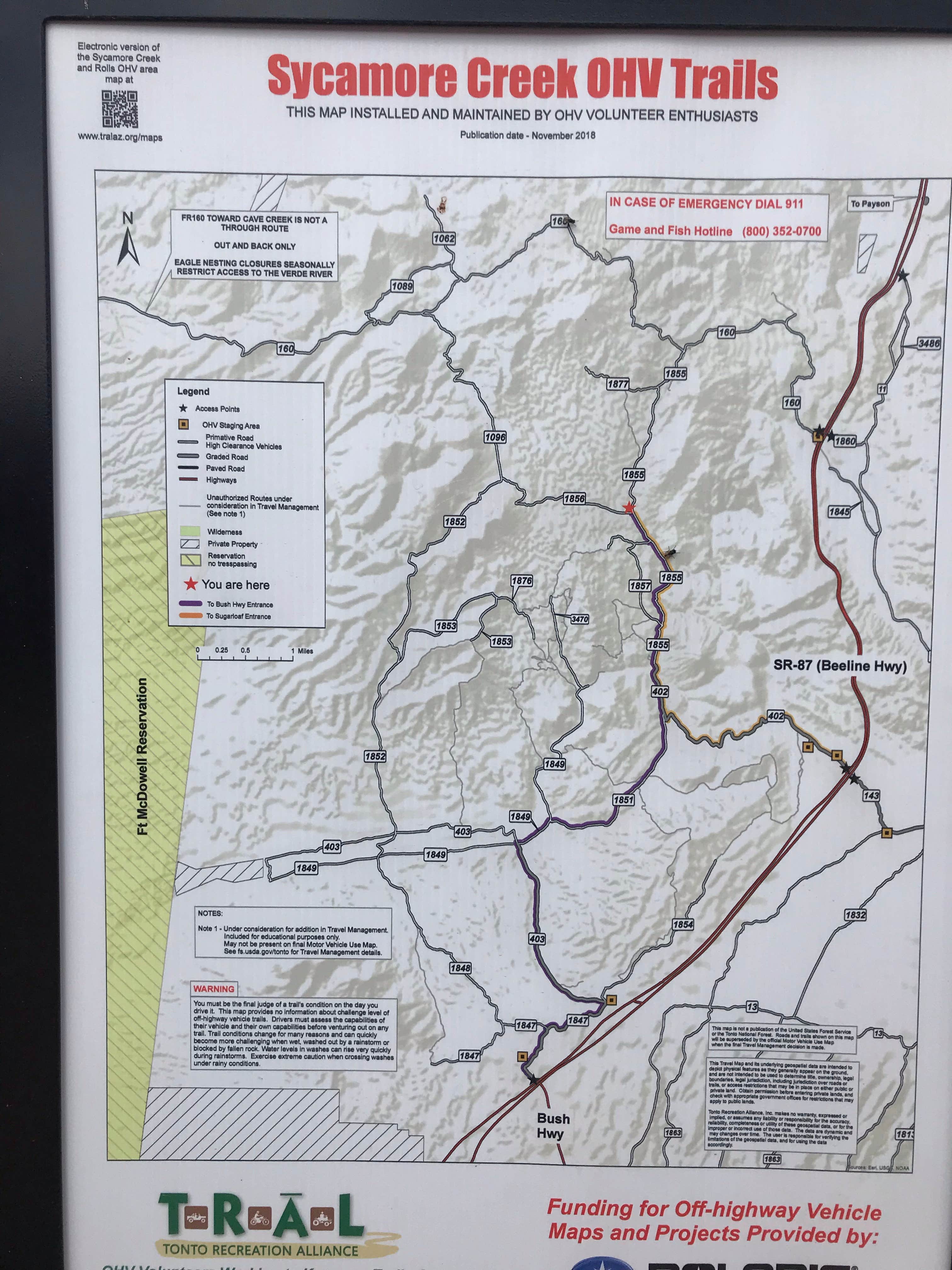 Camper submitted image from Mesquite Wash Dispersed - 1