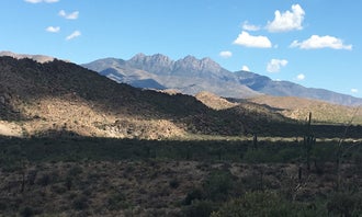 Camping near Box Bar: Mesquite Wash Dispersed , Rio Verde, Arizona