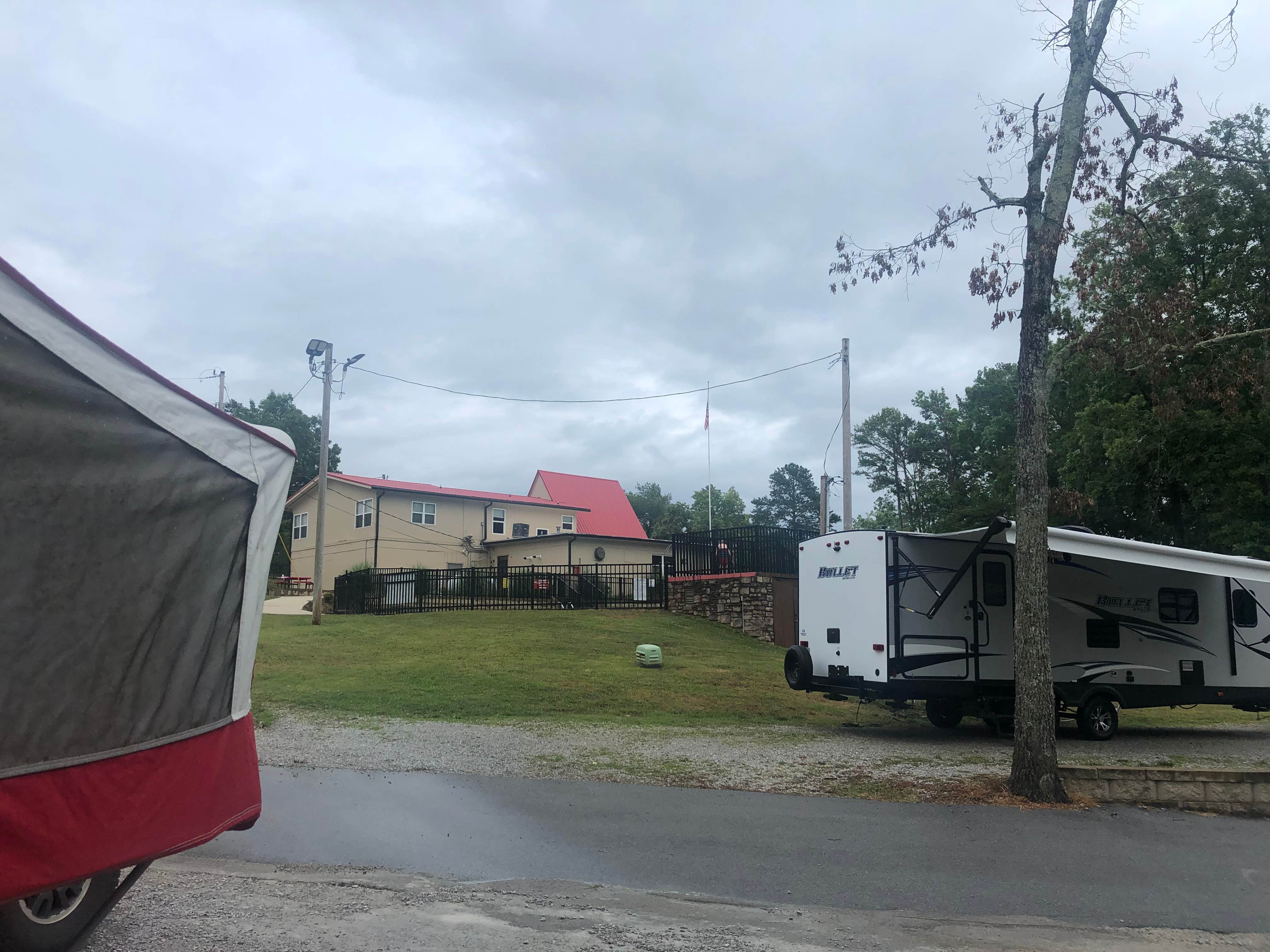 Lori H.'s photo of rv camping at Battlefield Campground & RV Park near Lookout Mountain, GA