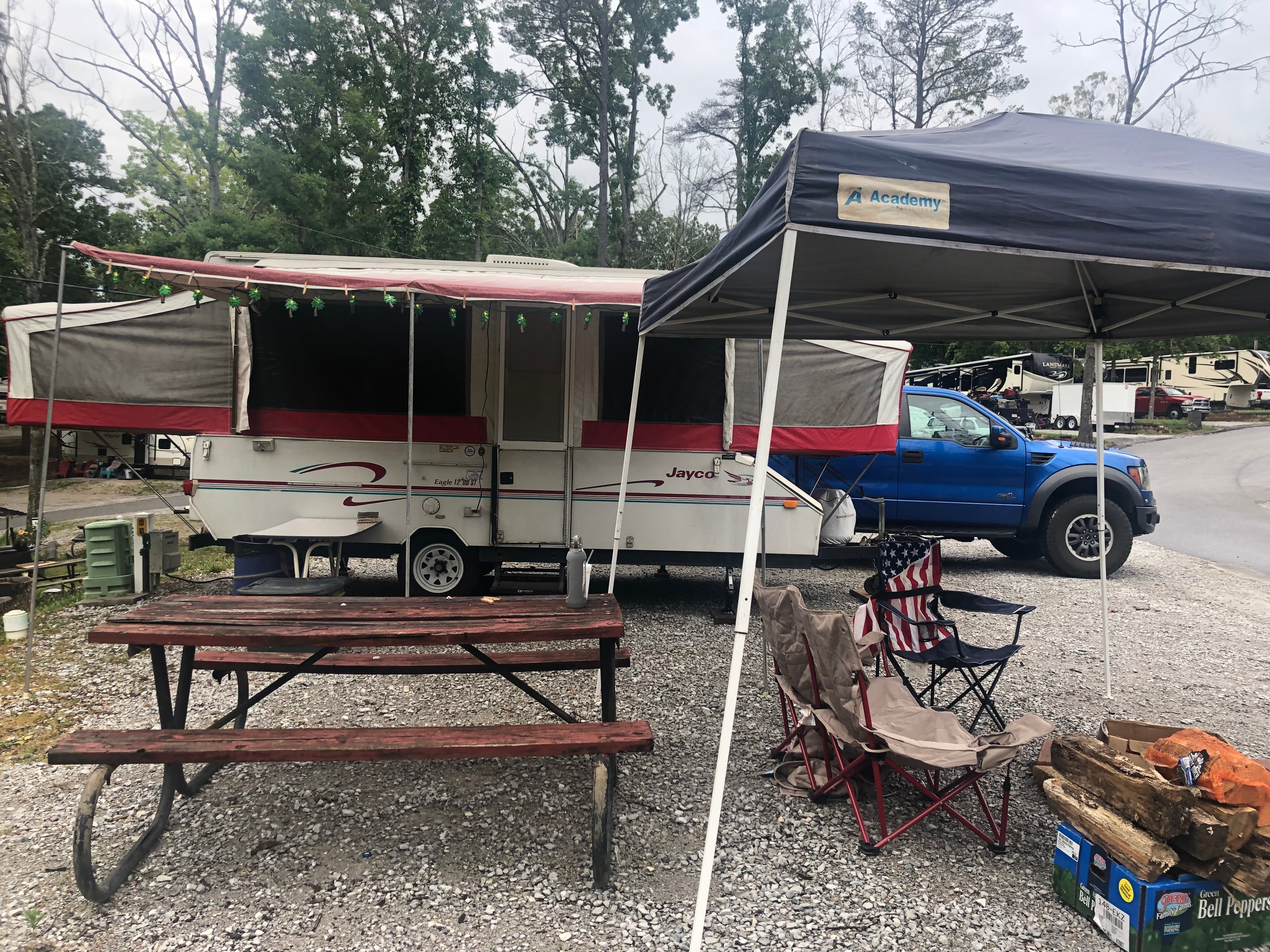 Camper submitted image from Battlefield Campground & RV Park - 5