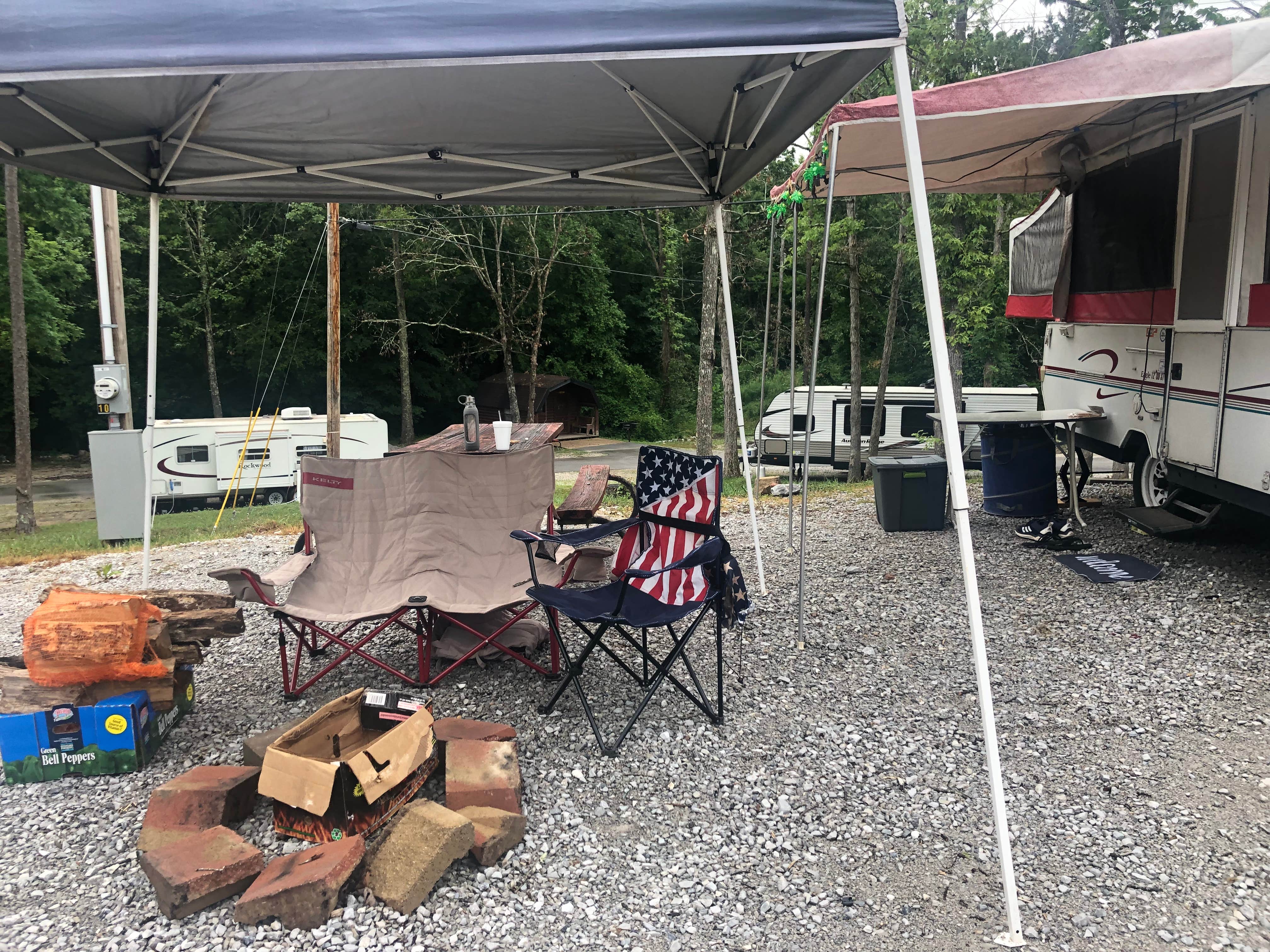 Lori H.'s photo at Battlefield Campground & RV Park near White Oak, GA