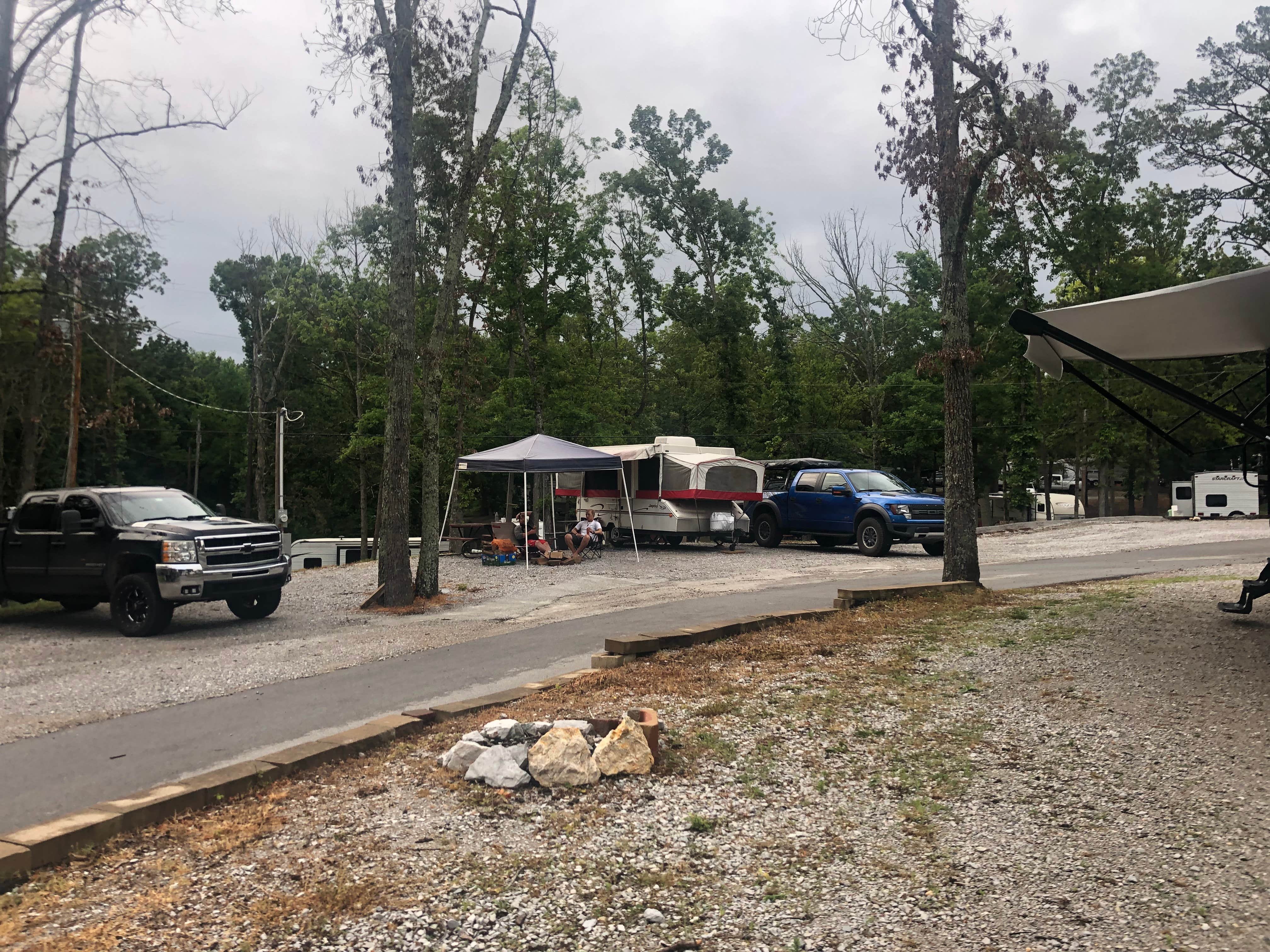 Lori H.'s photo of rv camping at Battlefield Campground & RV Park near Rocky Face, GA
