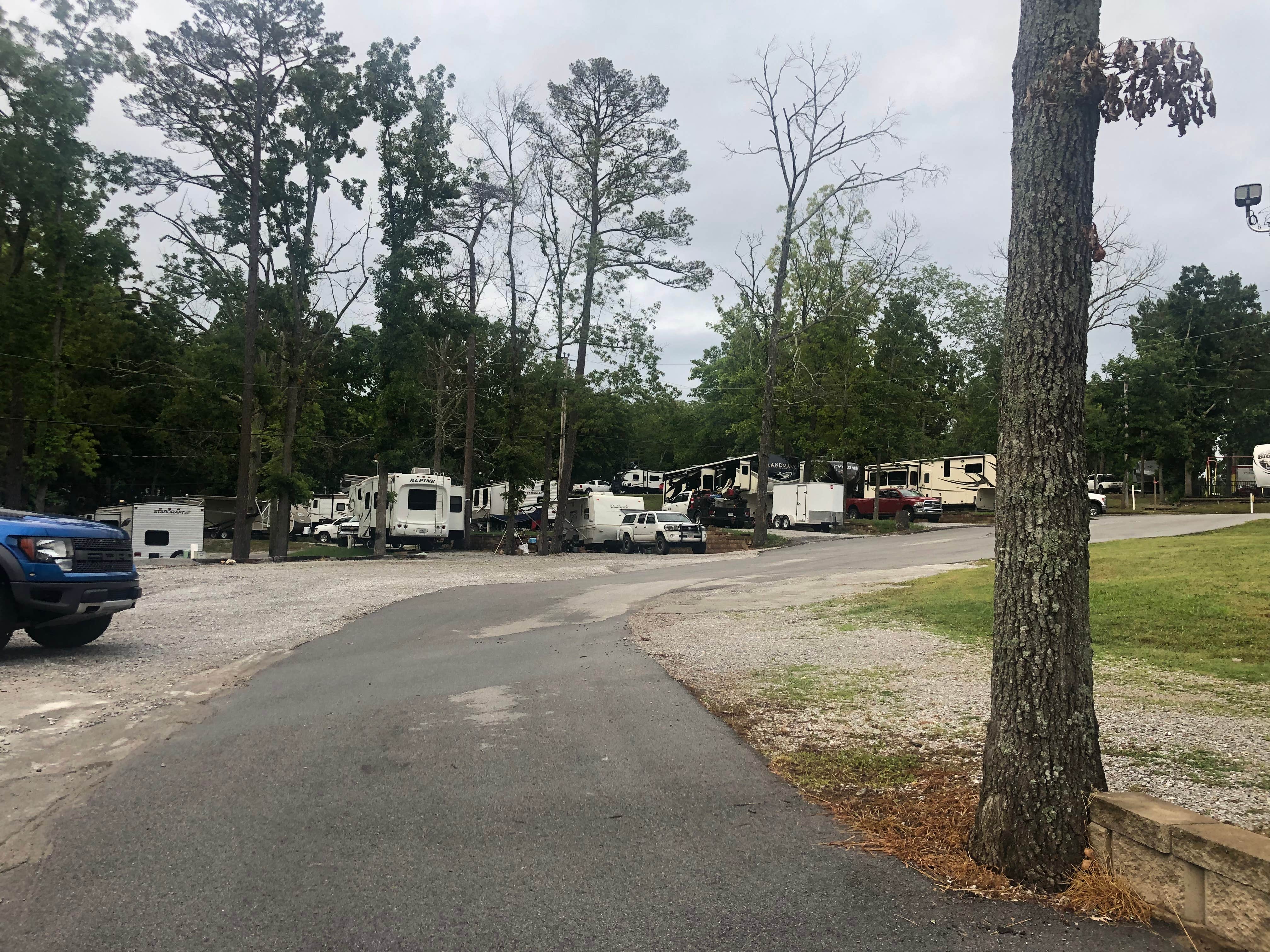 Camper-submitted photo at Battlefield Campground & RV Park near Ringgold, GA