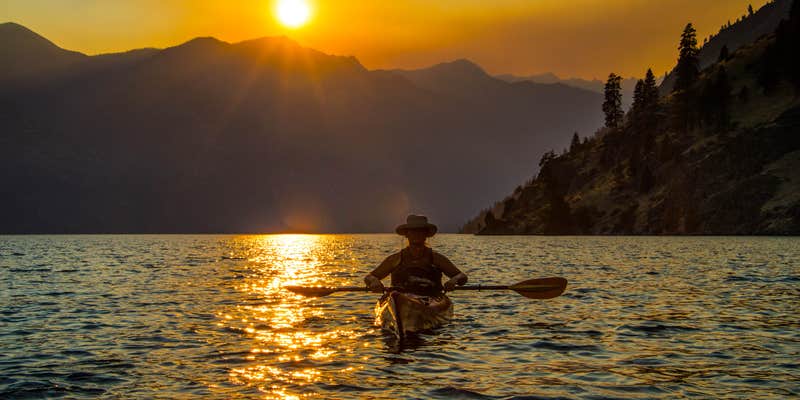 Camper submitted image from Prince Creek Campground